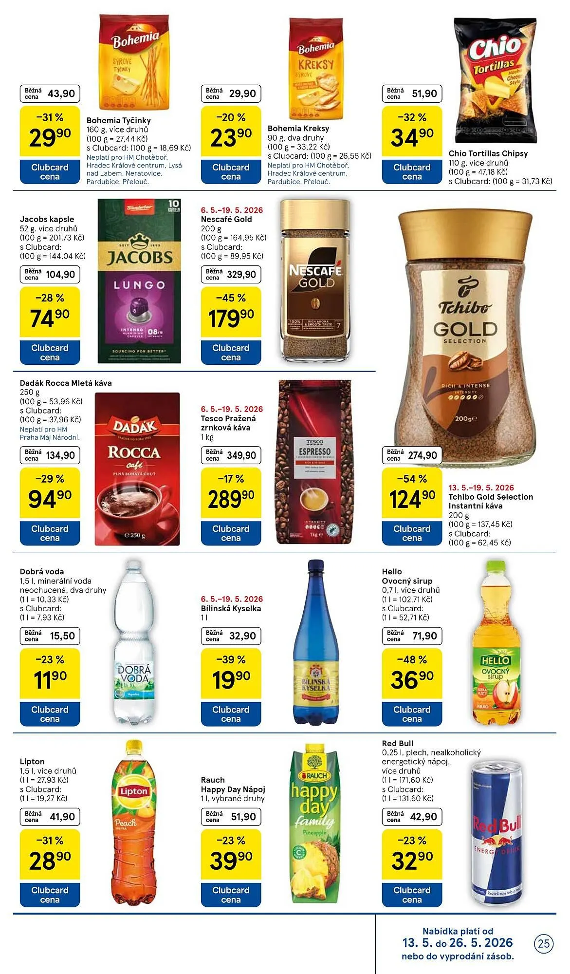 Tesco leták - 13. května 19. května 2026 - Page 25