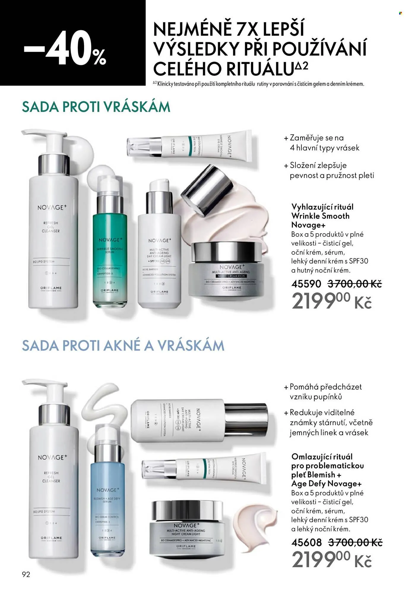 Oriflame leták - 30. prosince 20. ledna 2026 - Page 92