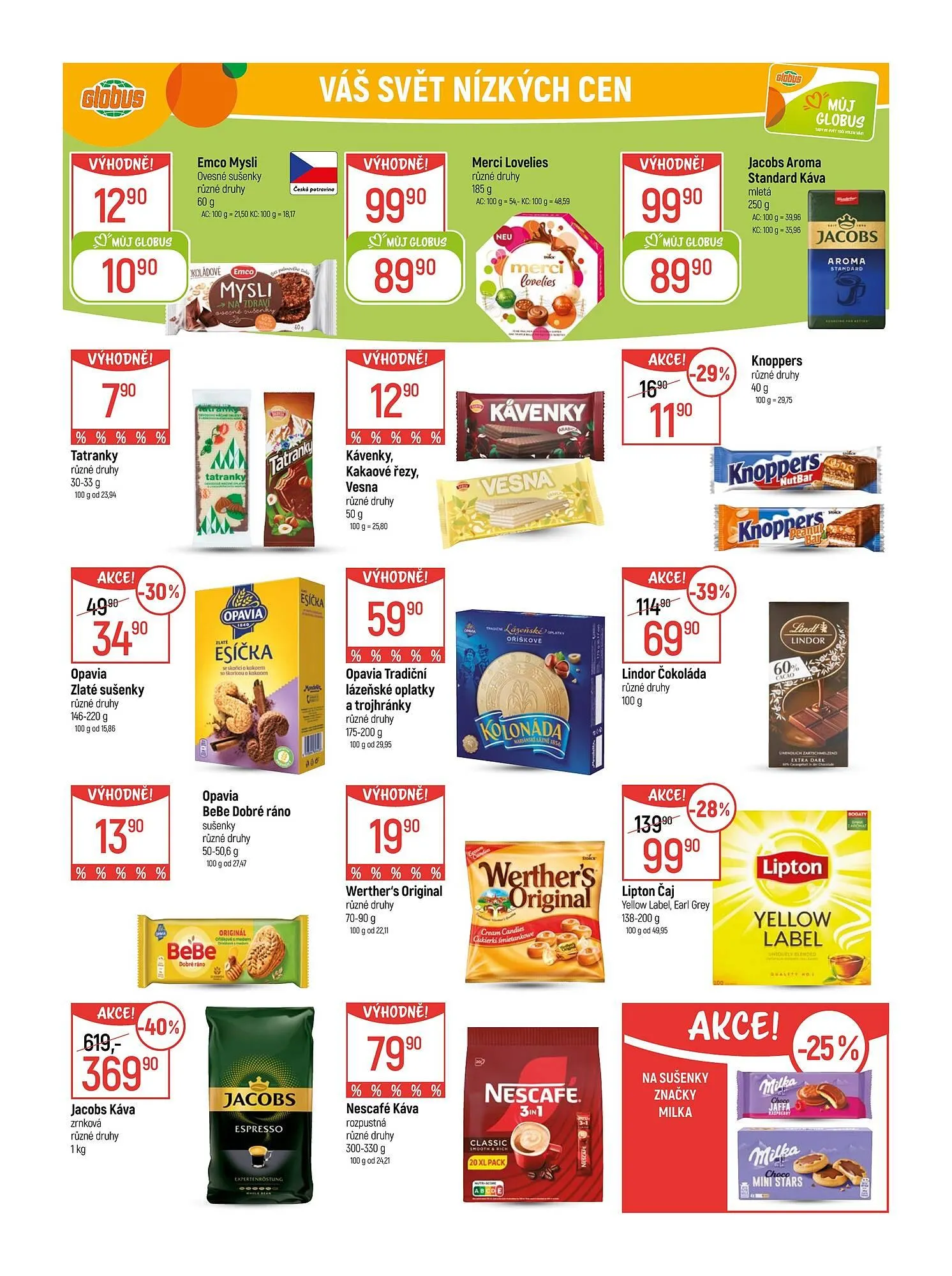 Globus leták - 2. ledna 6. ledna 2026 - Page 24