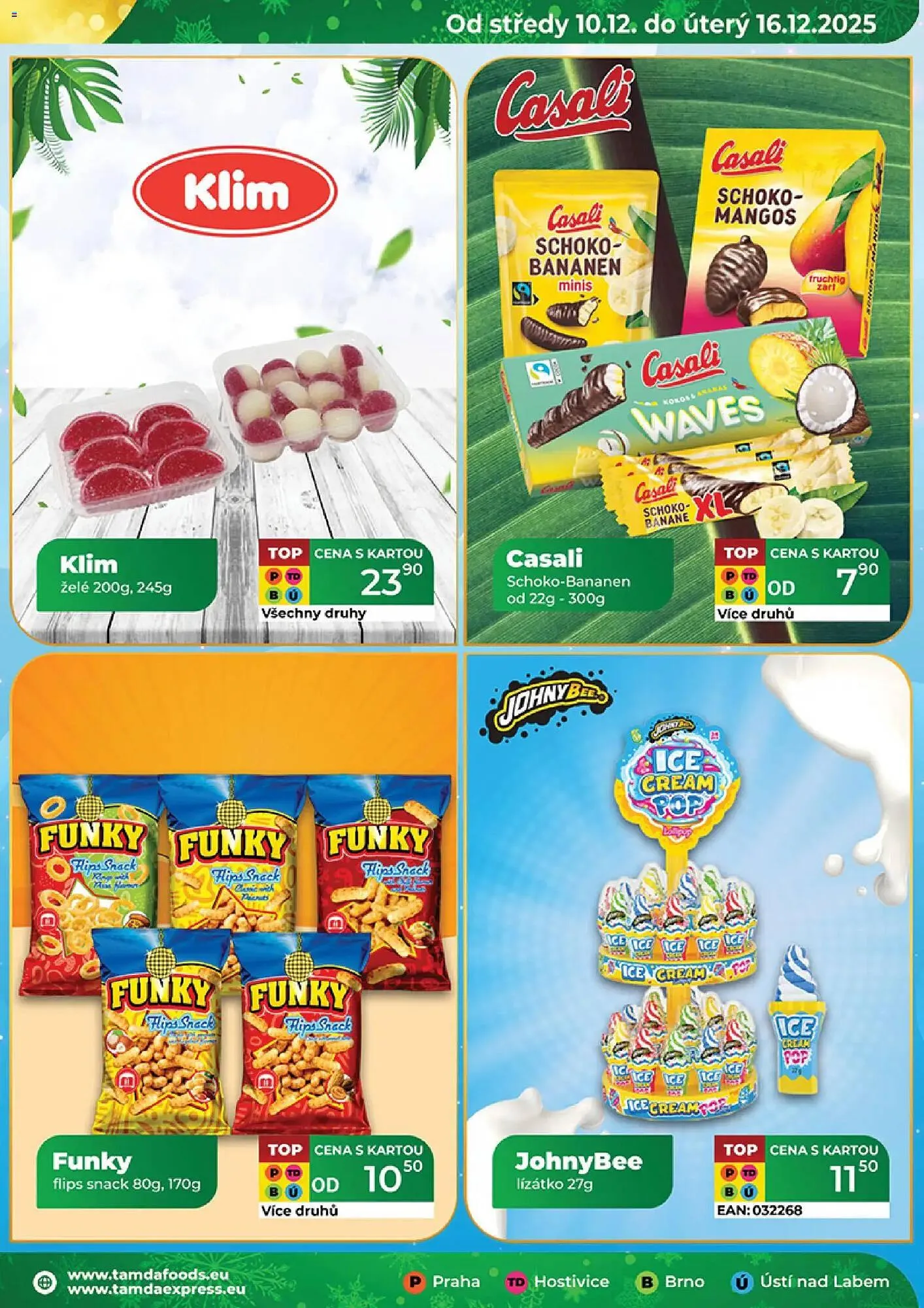 Tamda Foods leták - 10. prosince 16. prosince 2025 - Page 7