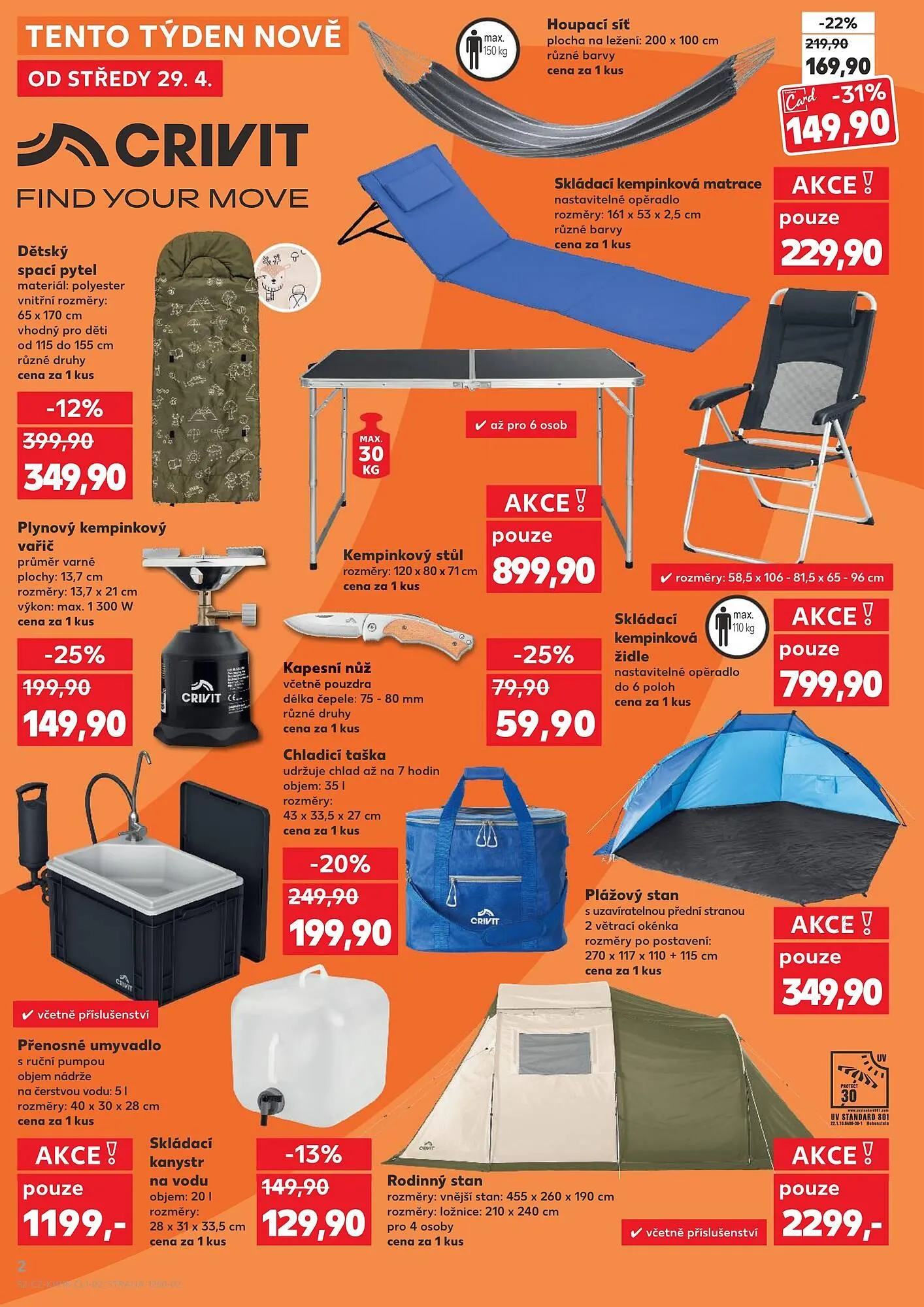 Kaufland leták - 29. dubna 5. května 2026 - Page 2