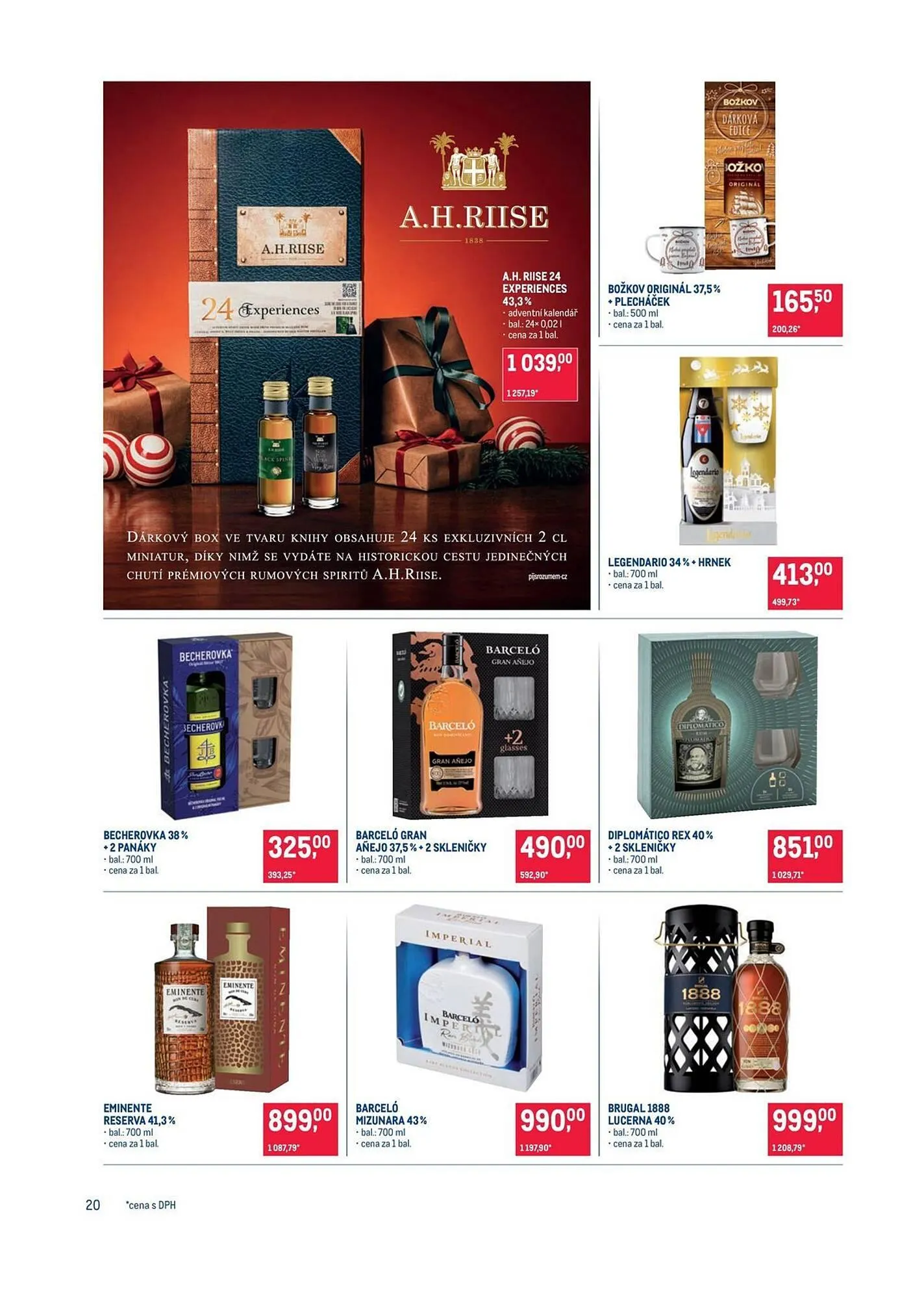 Makro leták - 20. listopadu 31. prosince 2024 - Page 20