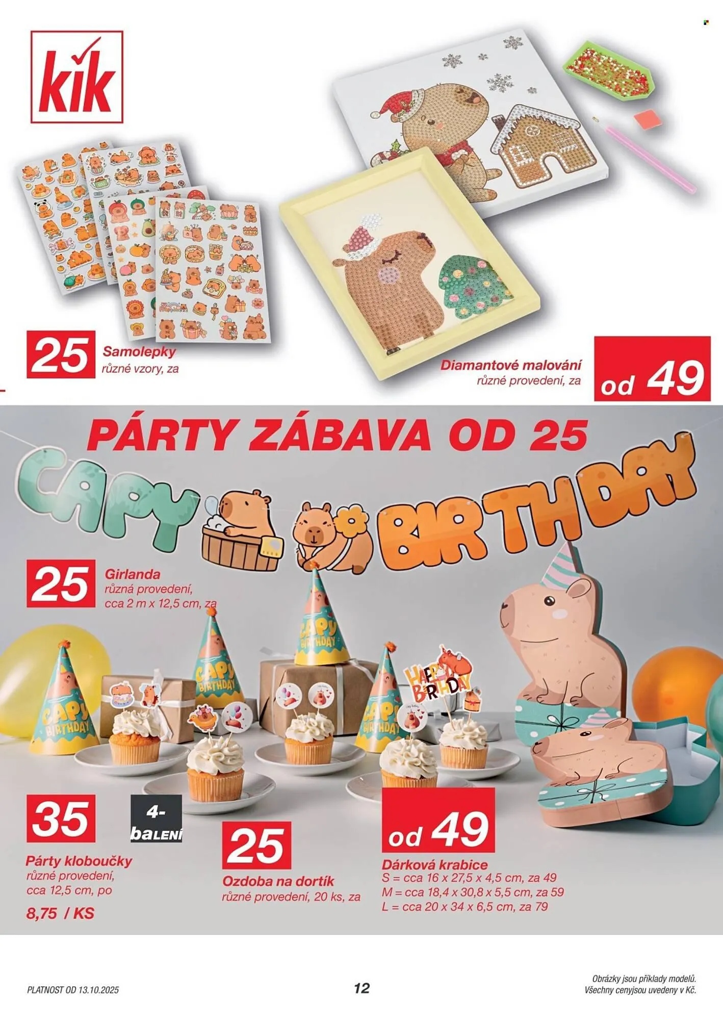 Kik leták - 13. října 9. listopadu 2025 - Page 12