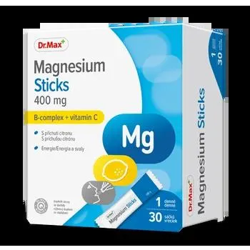 Dr. Max Magnesium Sticks 400 mg 30 sáčků
