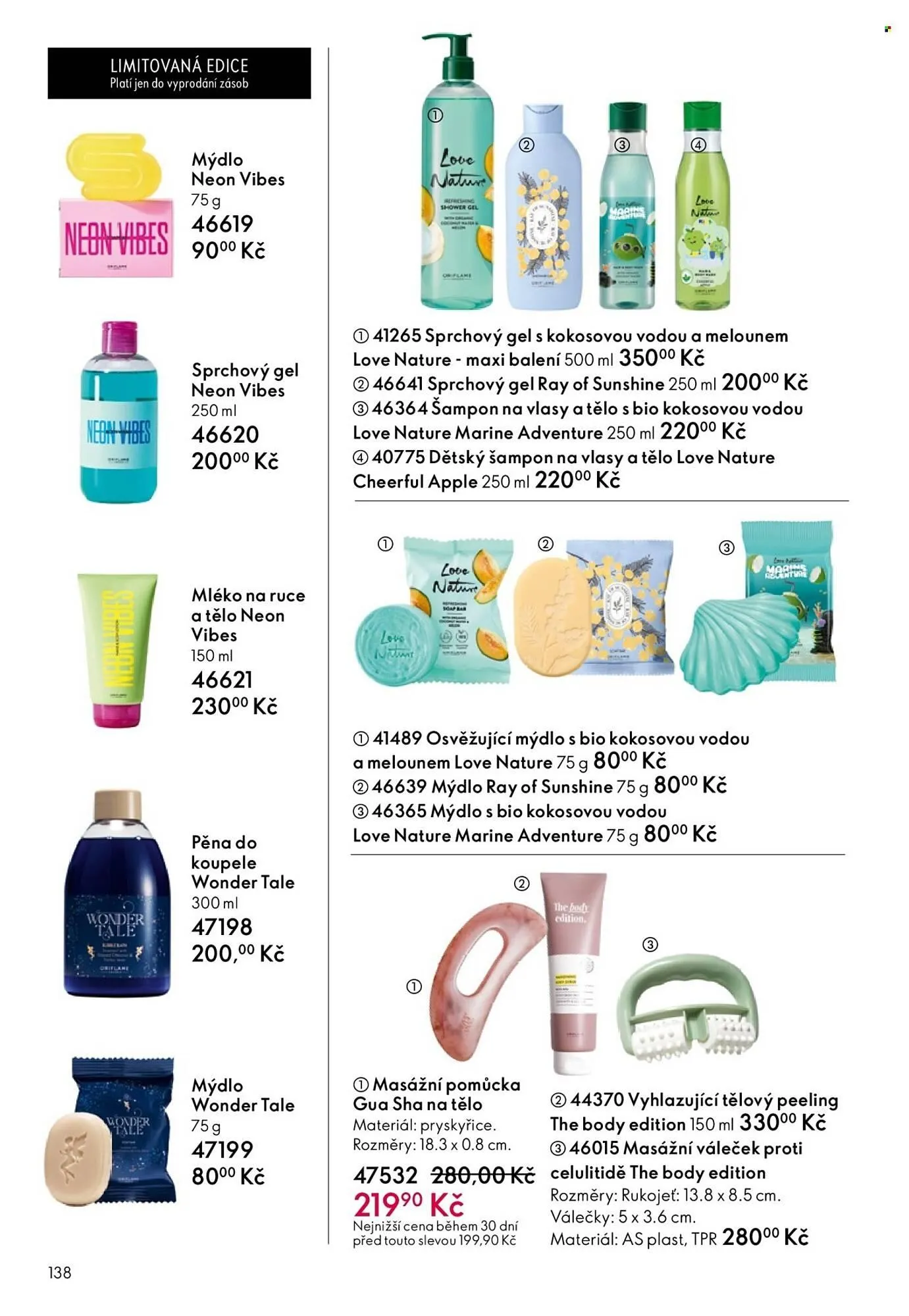 Oriflame leták - 30. prosince 20. ledna 2026 - Page 138