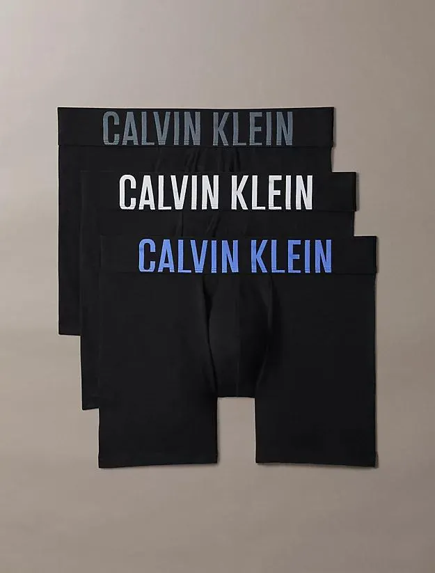 3 Pack Boxer Briefs - Intense Power Cotton