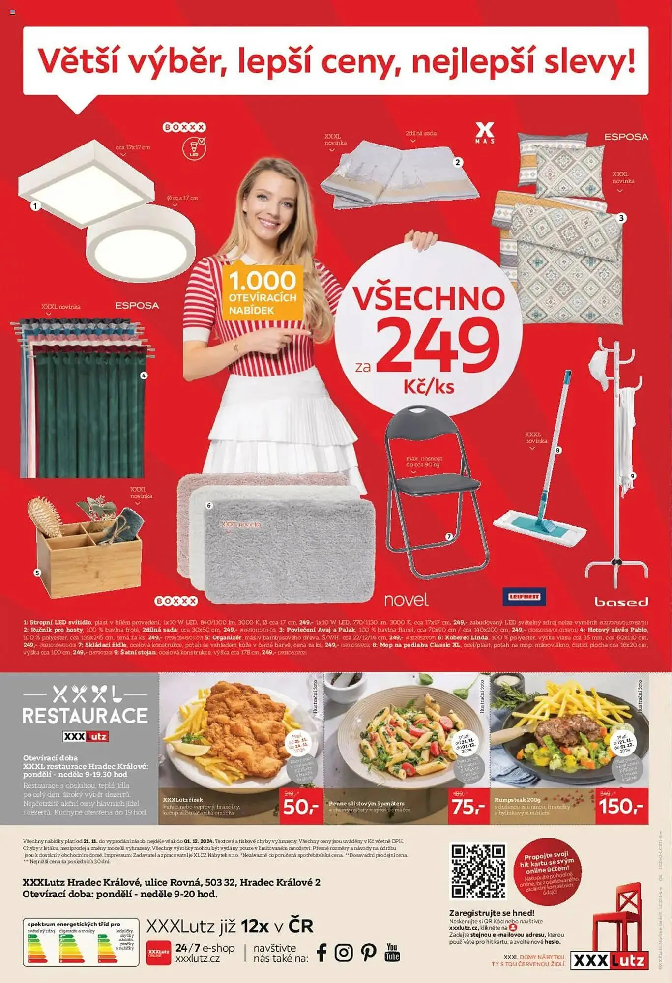 XXXLutz leták - 21. listopadu 1. prosince 2024 - Page 8
