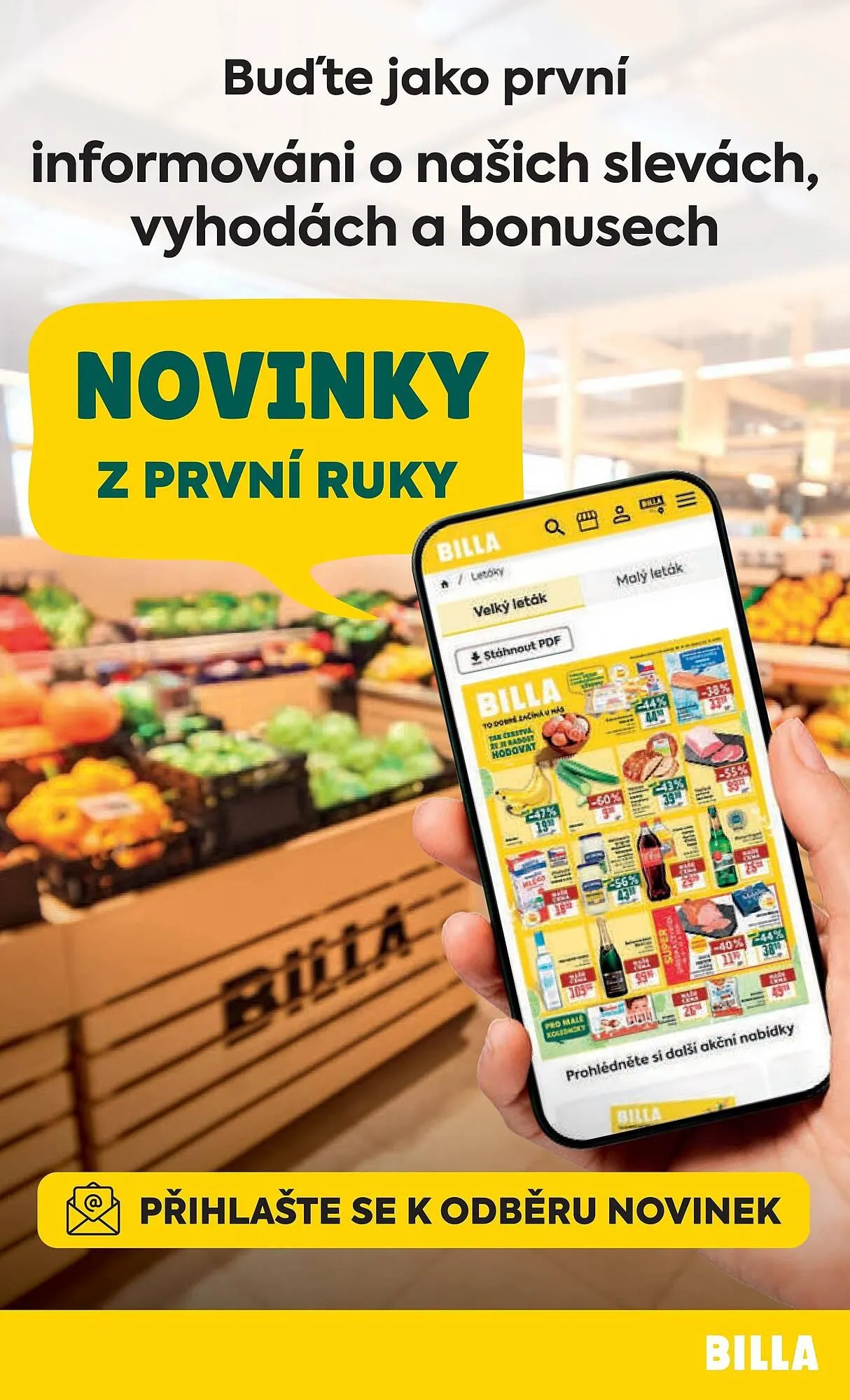 Billa leták - 6. května 12. května 2026 - Page 23