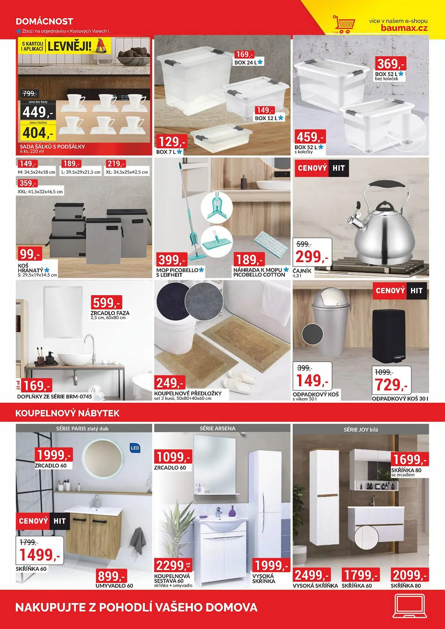 Baumax leták - 2. ledna 31. ledna 2026 - Page 5