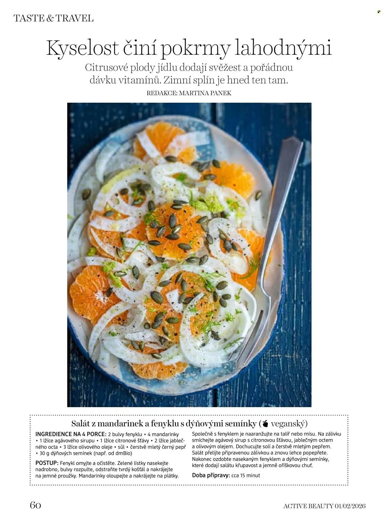 Dm drogerie leták - 16. ledna 5. března 2026 - Page 60