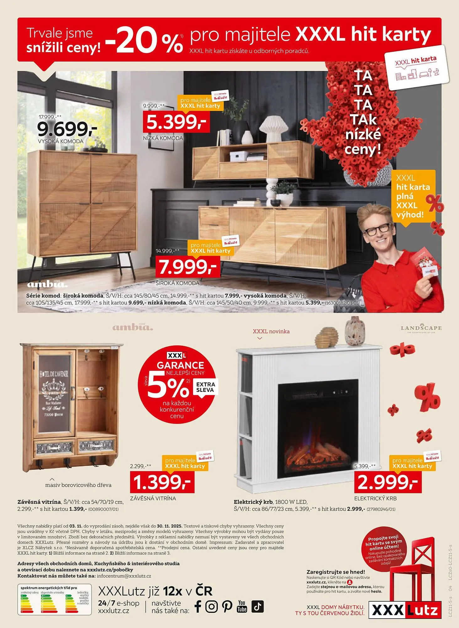 XXXLutz leták - 3. listopadu 30. listopadu 2025 - Page 4