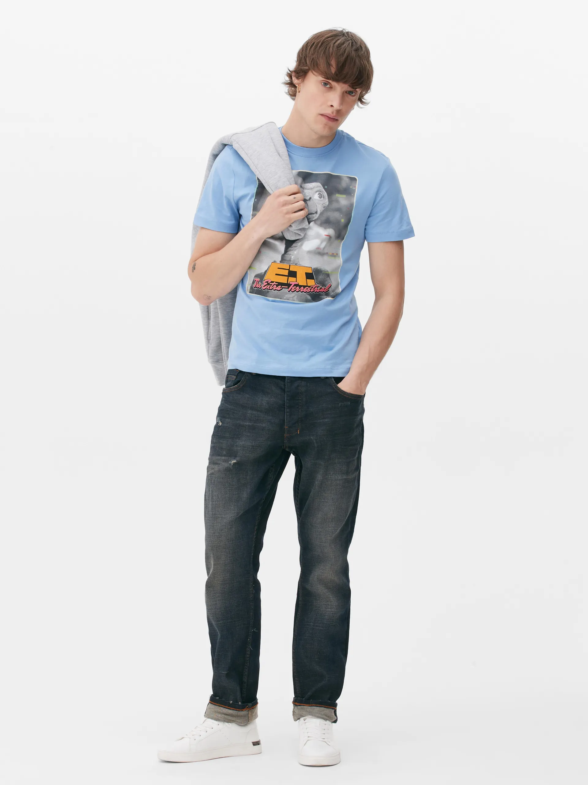 Džíny s rovnými nohavicemi