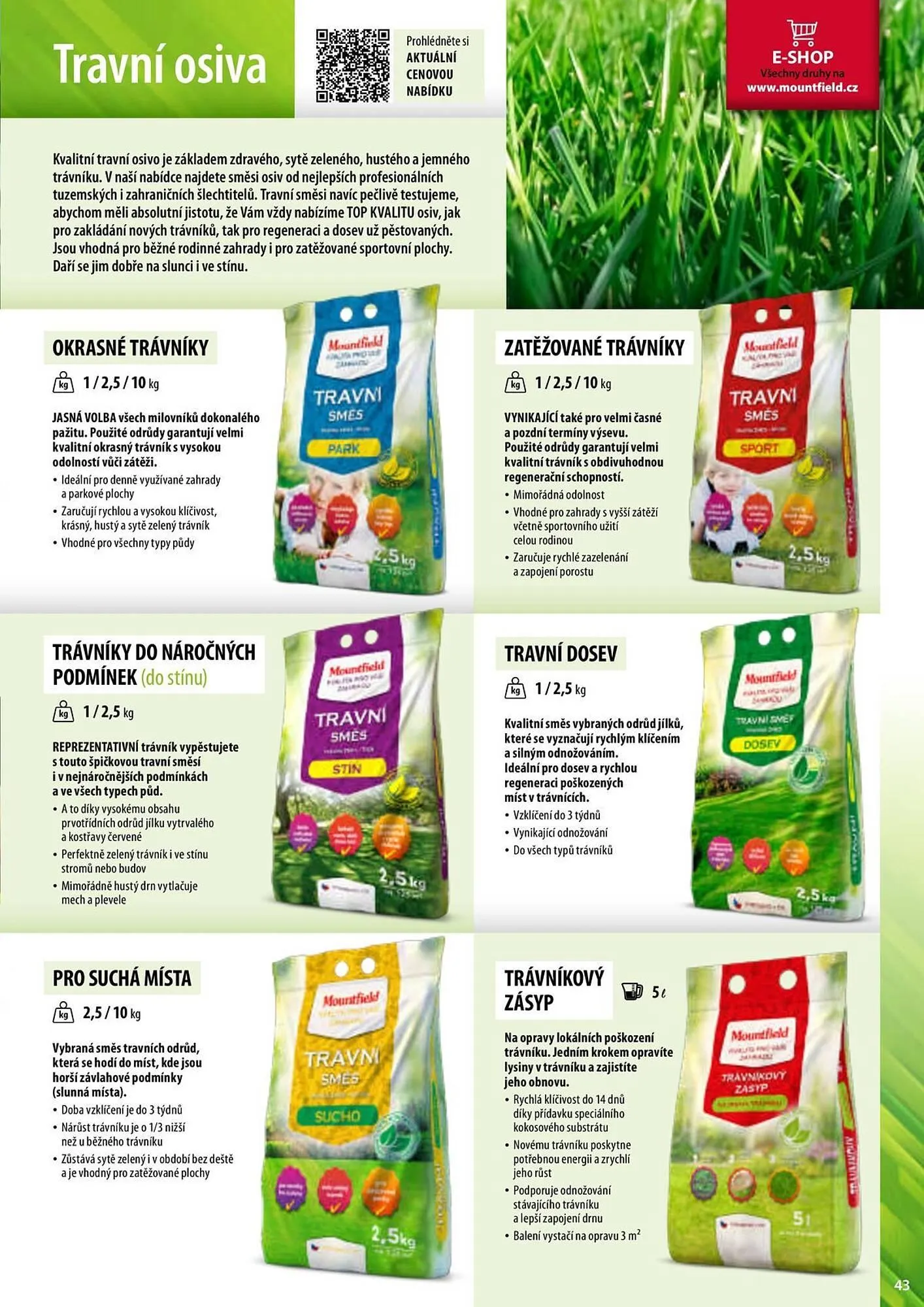 Mountfield leták - 25. března 31. prosince 2026 - Page 43