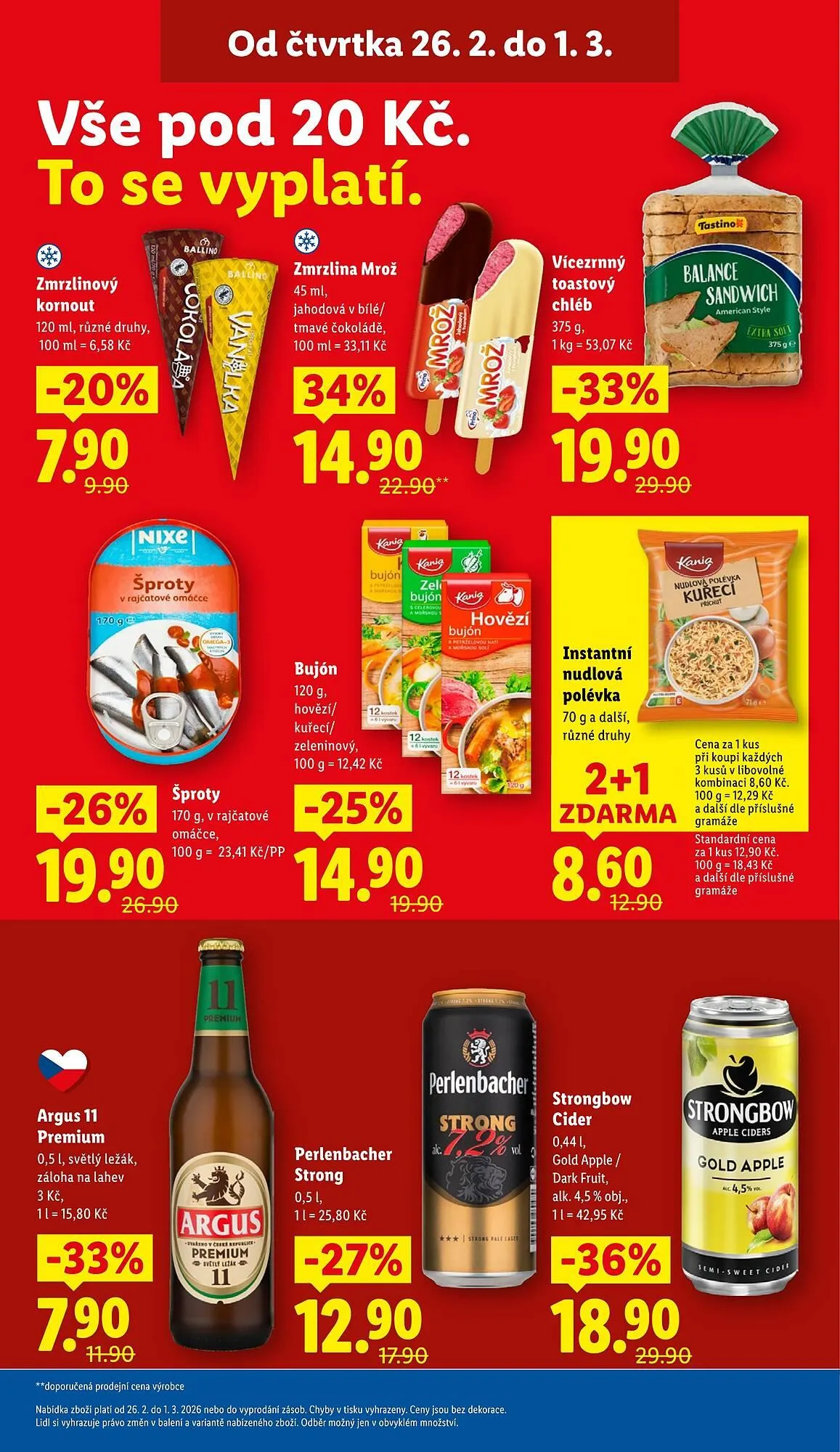 Lidl leták - 26. února 1. března 2026 - Page 17