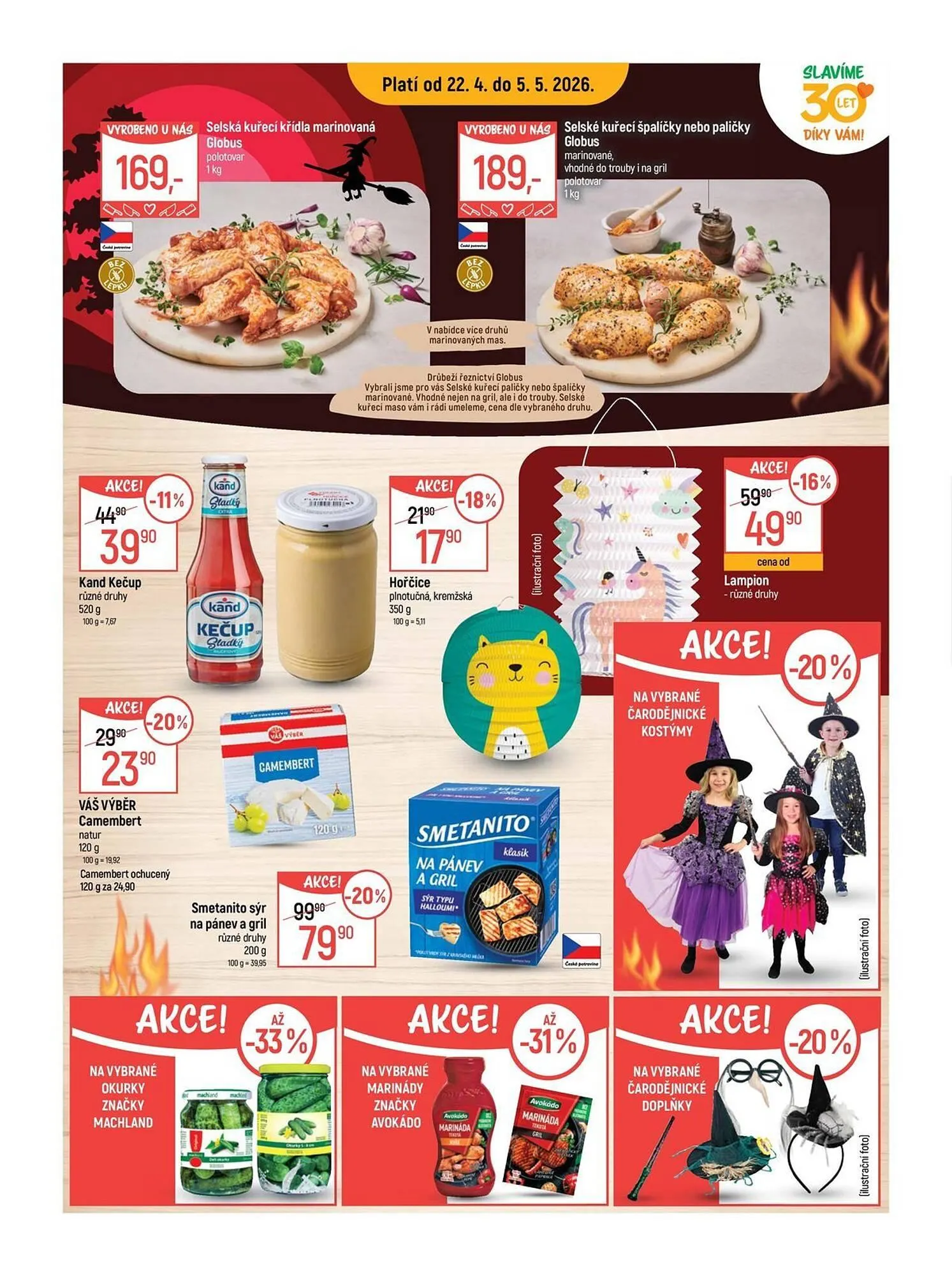 Globus leták - 22. dubna 28. dubna 2026 - Page 14