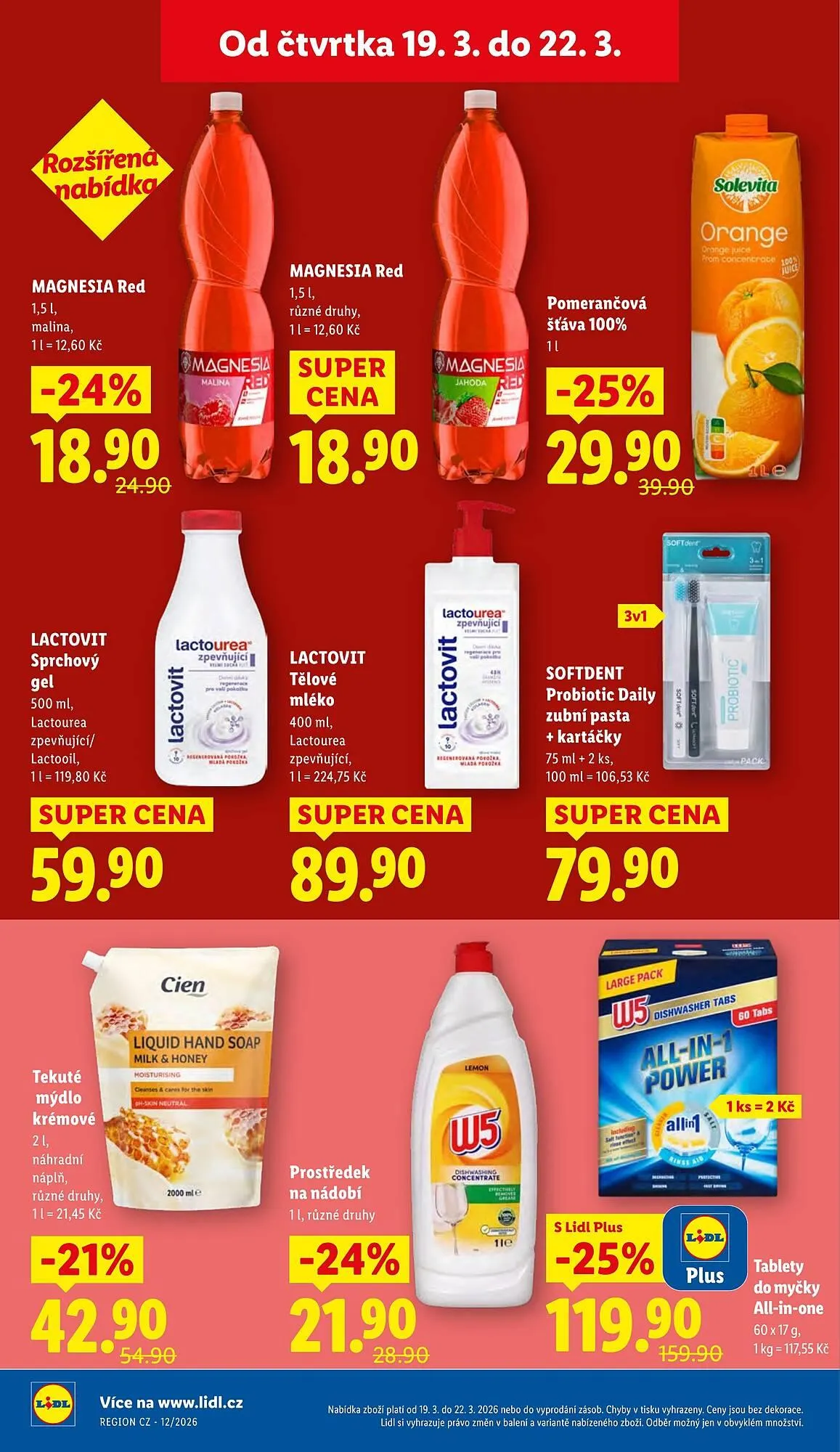 Lidl leták - 19. března 22. března 2026 - Page 26