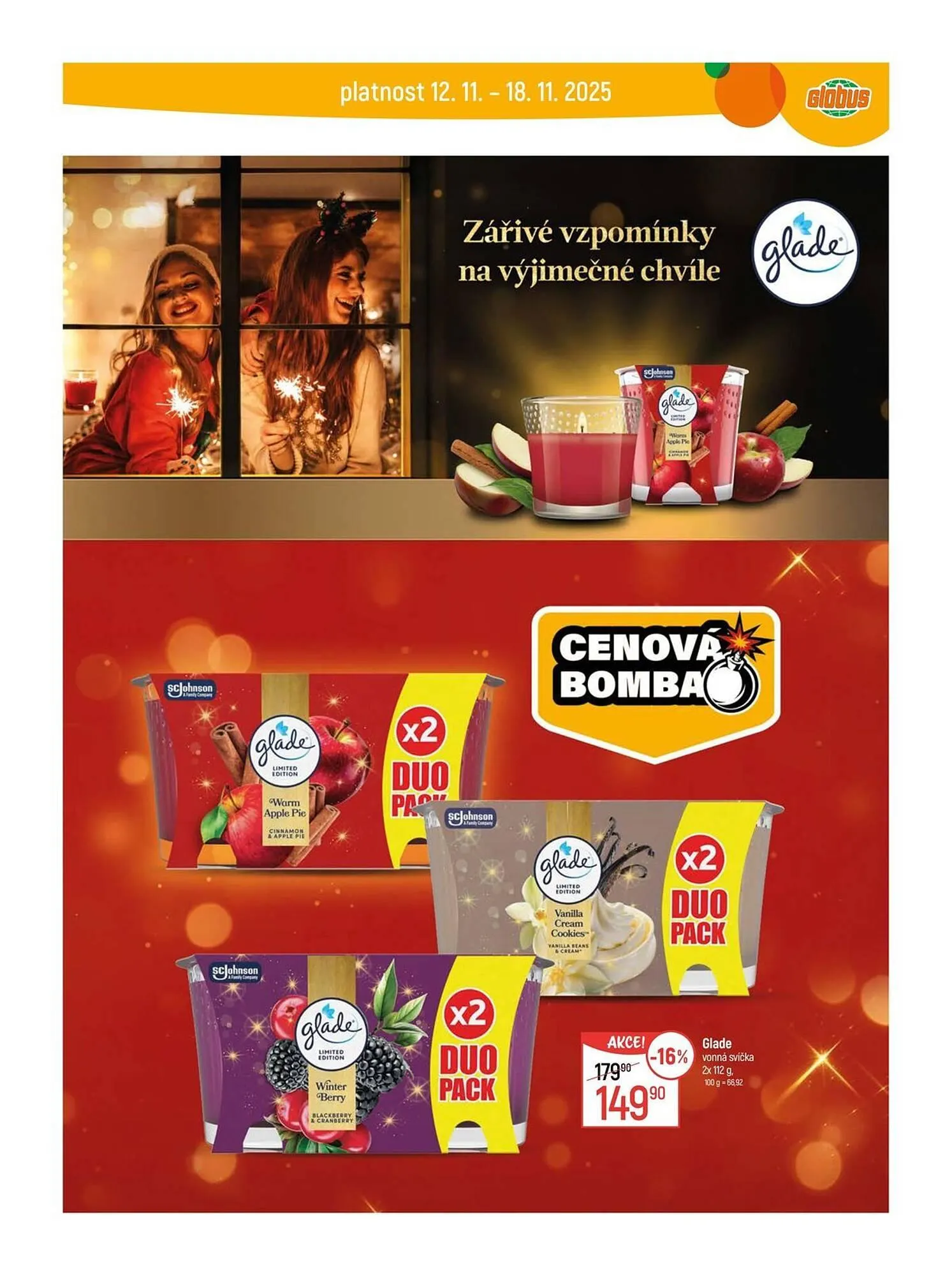 Globus leták - 12. listopadu 18. listopadu 2025 - Page 36