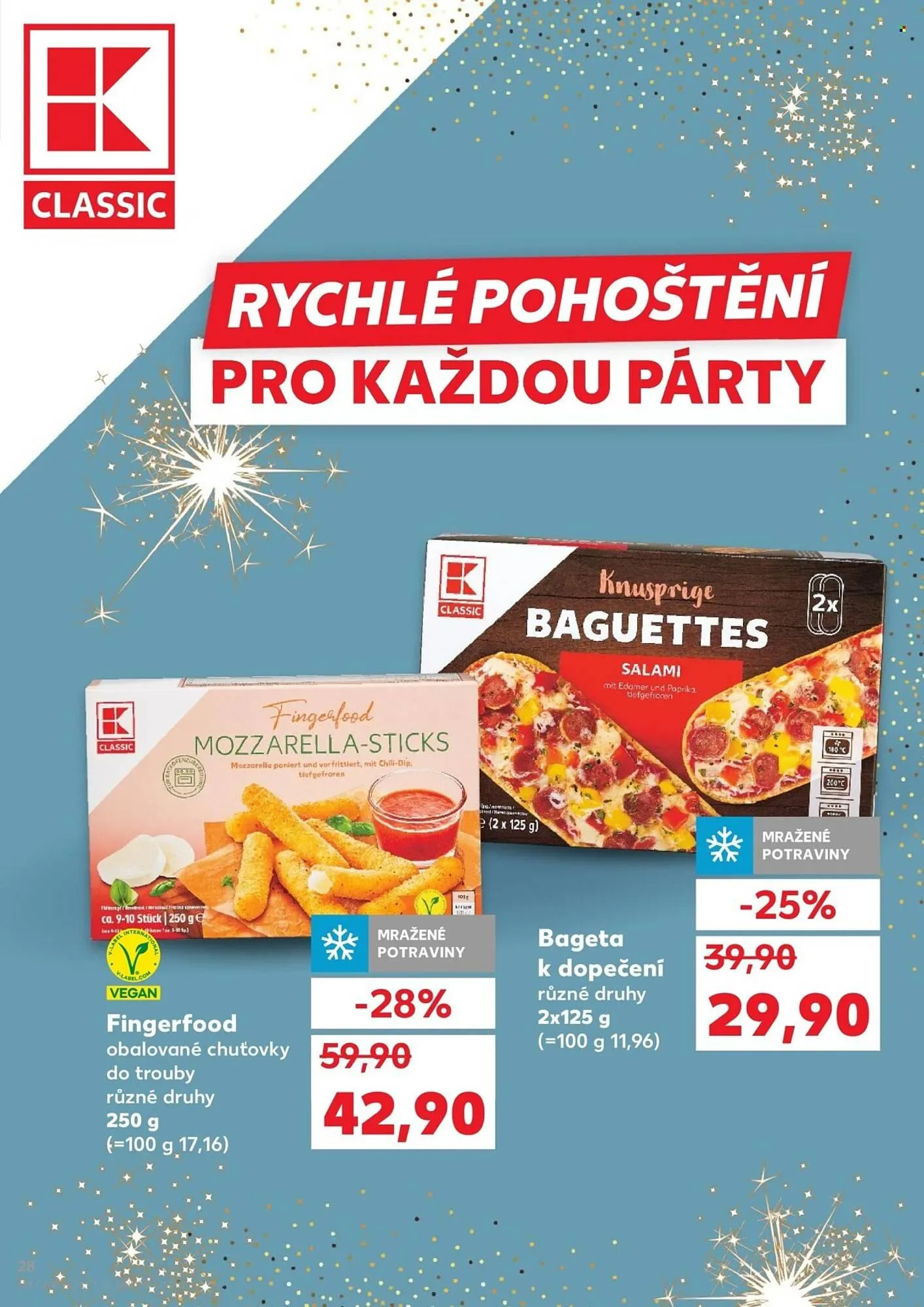 Kaufland leták - 27. prosince 31. prosince 2025 - Page 28