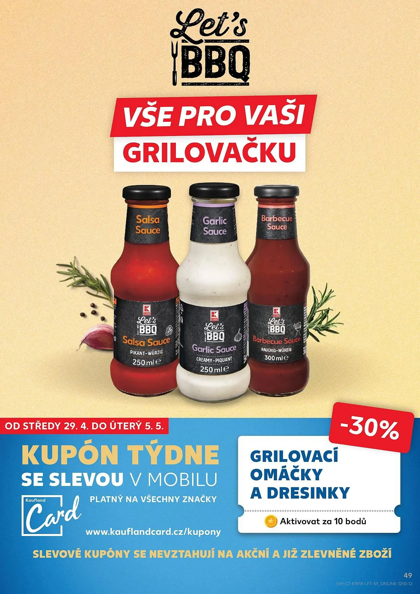 Kaufland leták - 29. dubna 5. května 2026 - Page 49