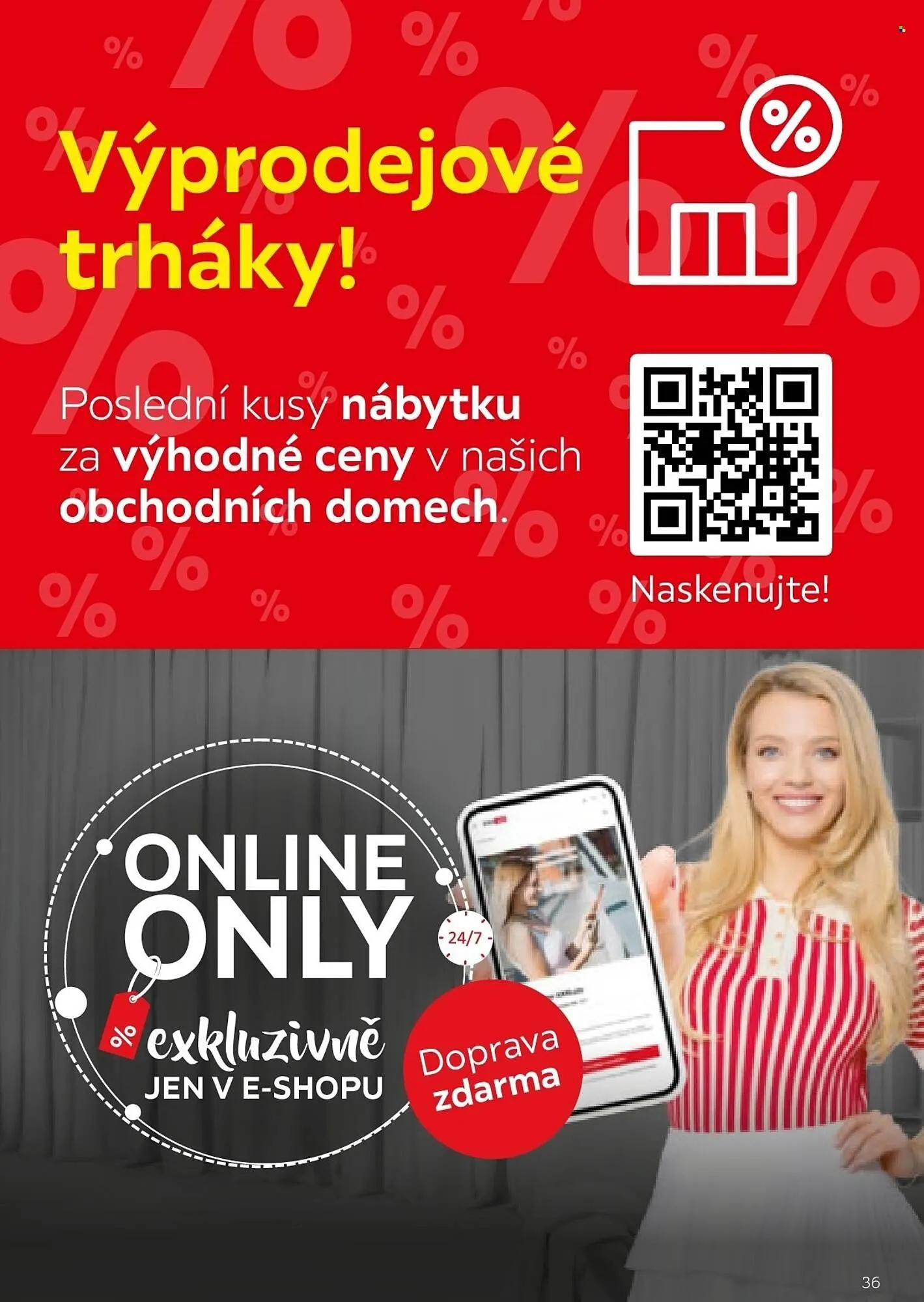 XXXLutz leták - 1. srpna 31. ledna 2026 - Page 36