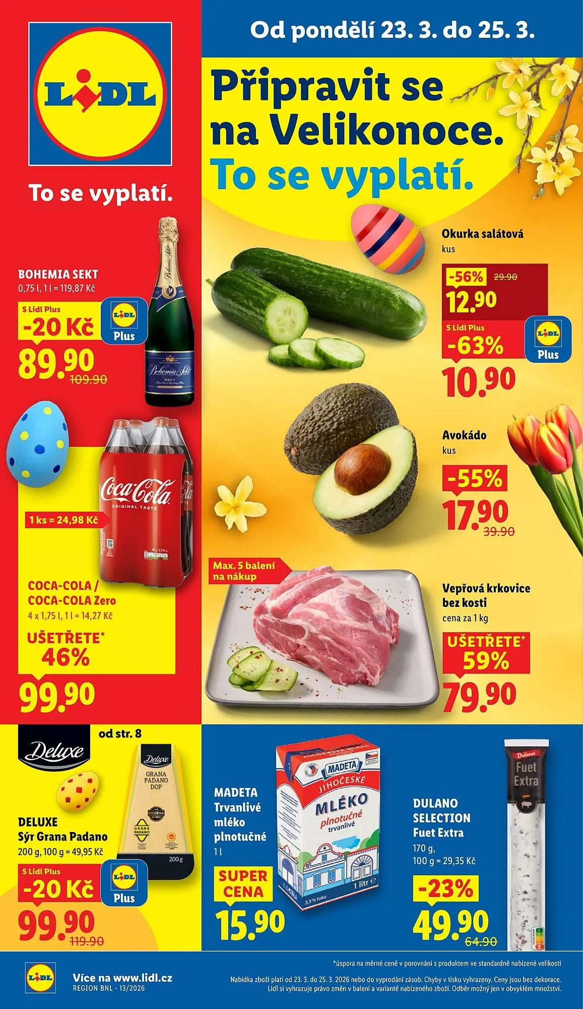 Lidl leták - 23. března 25. března 2026 - Page 1