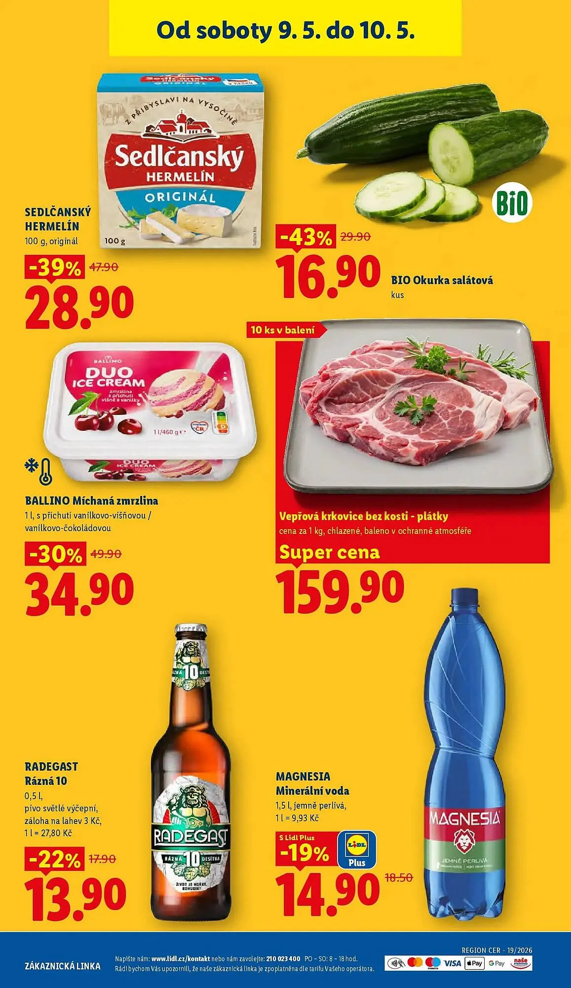 Lidl leták - 6. května 10. května 2026 - Page 45