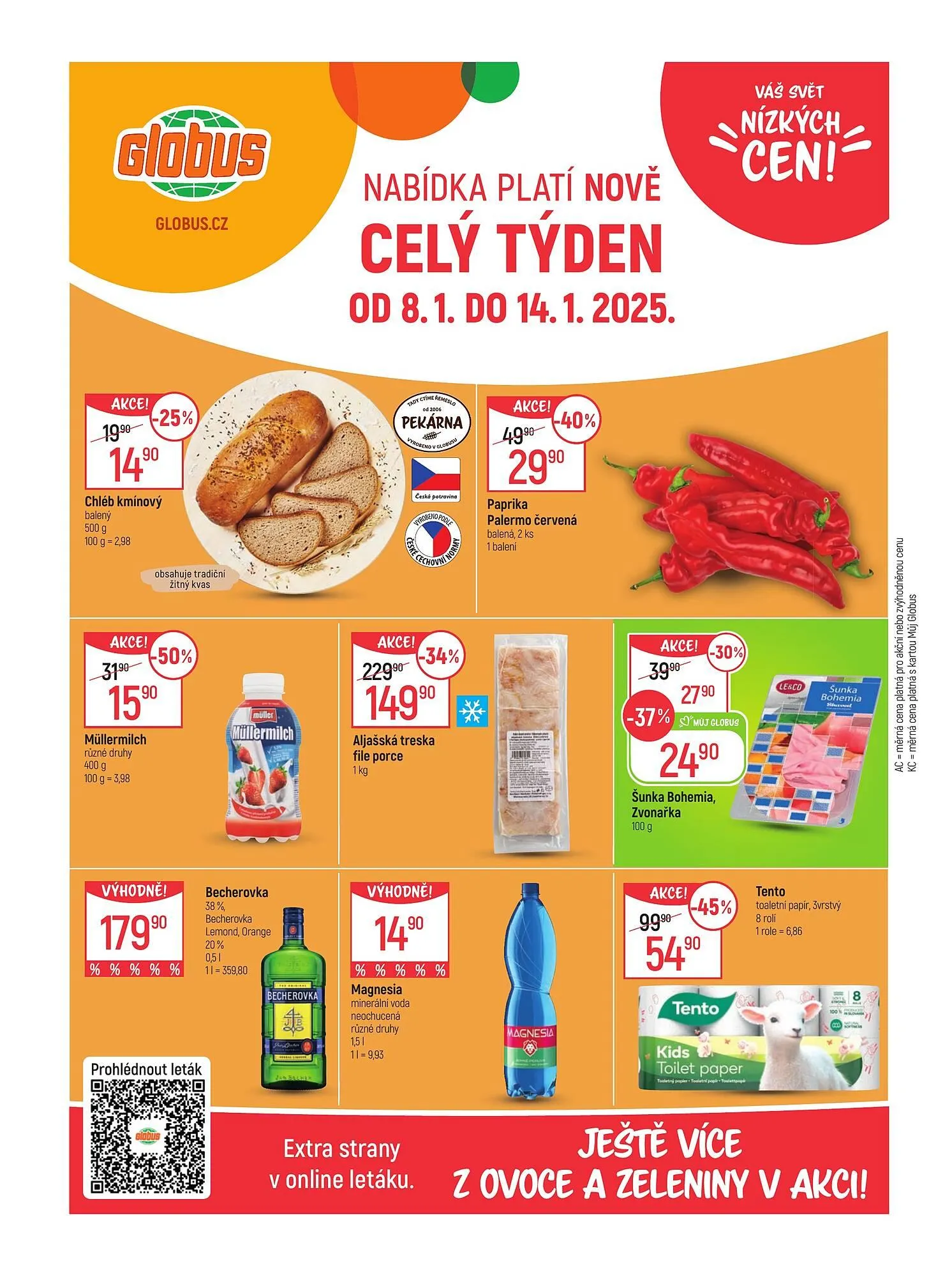 Globus leták - 8. ledna 14. ledna 2025 - Page 25