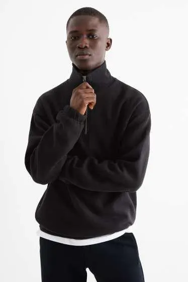 Mikina - žebrovaná