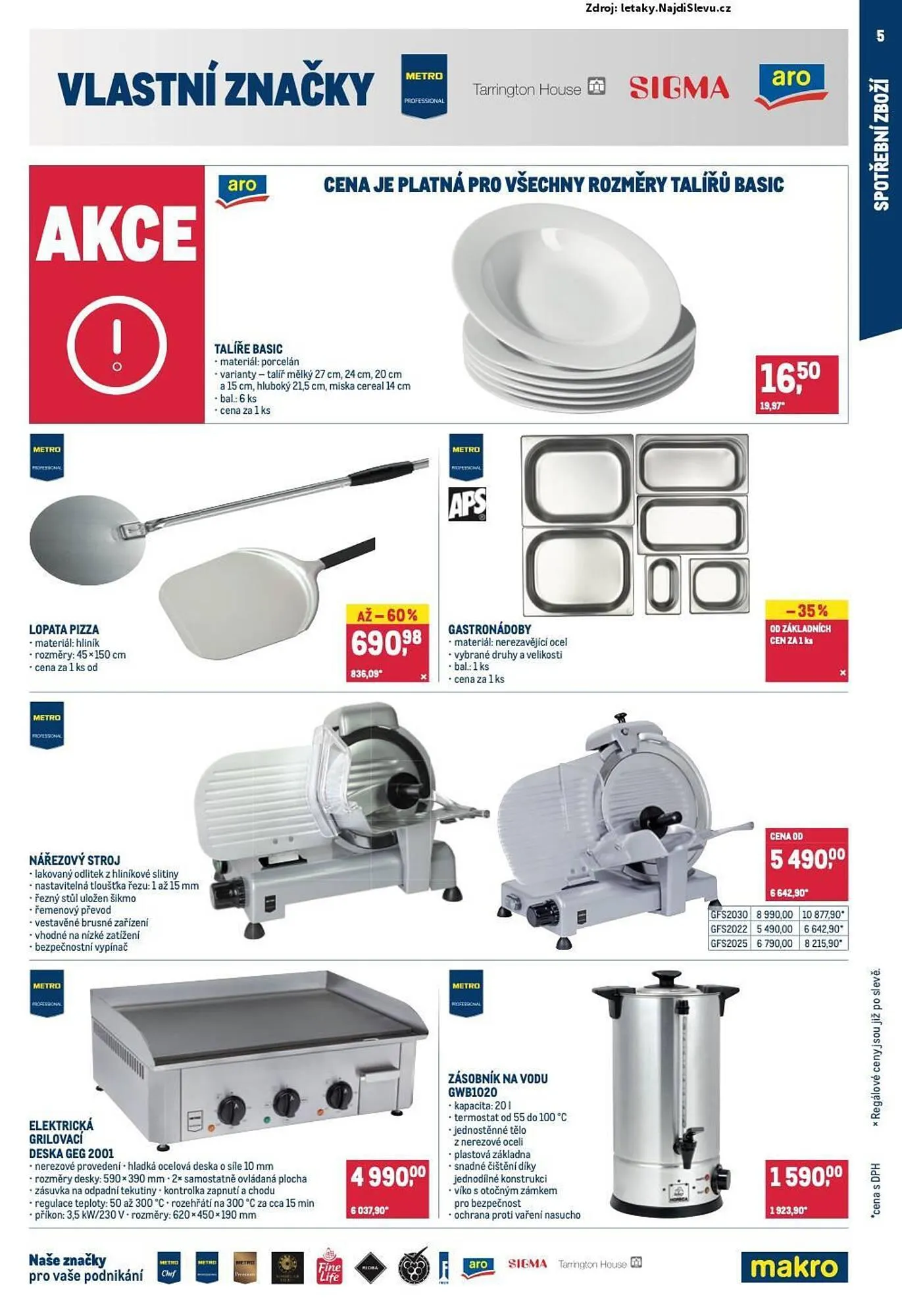 Makro leták - 2. ledna 14. ledna 2025 - Page 5