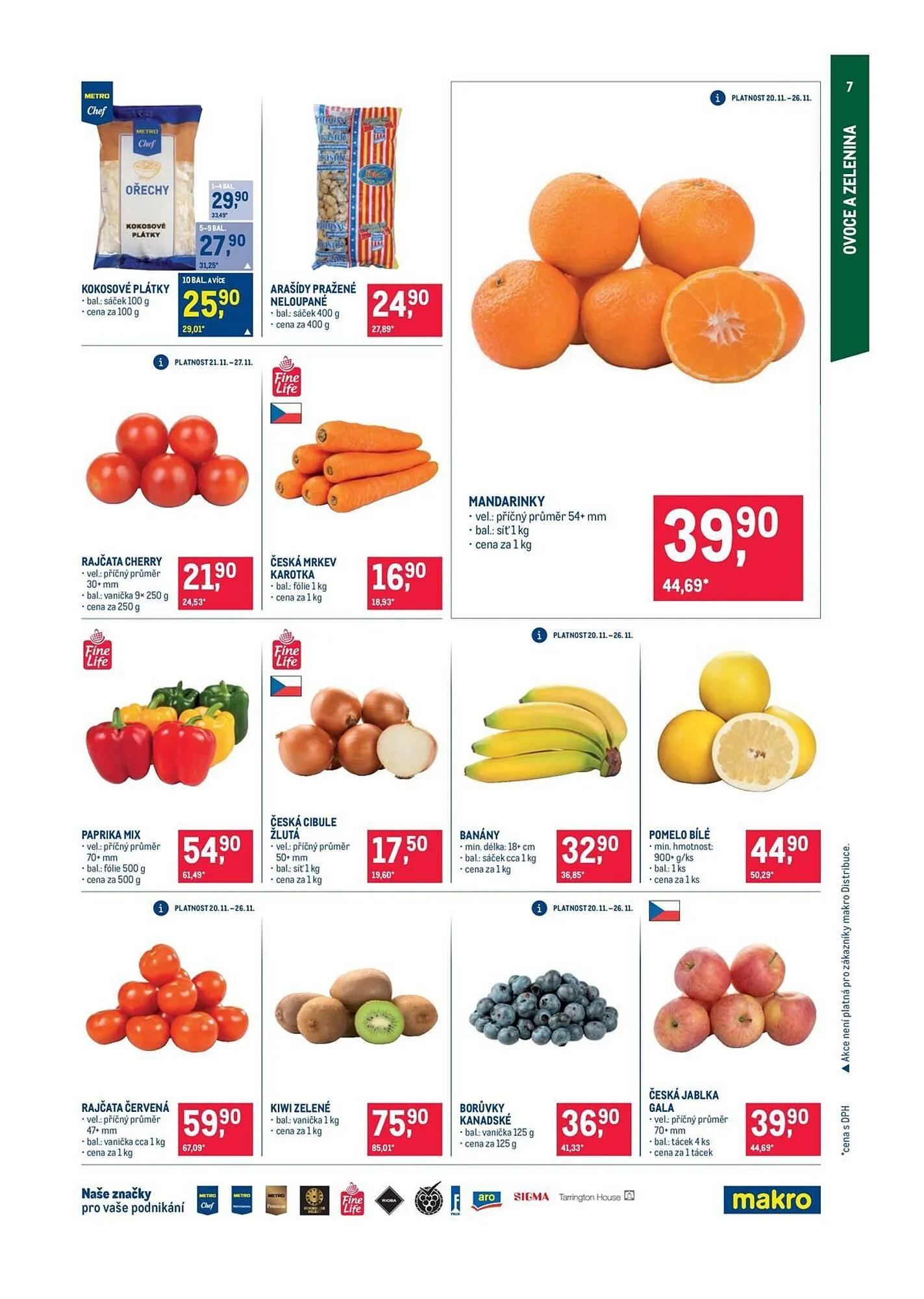 Makro leták - 20. listopadu 3. prosince 2024 - Page 7