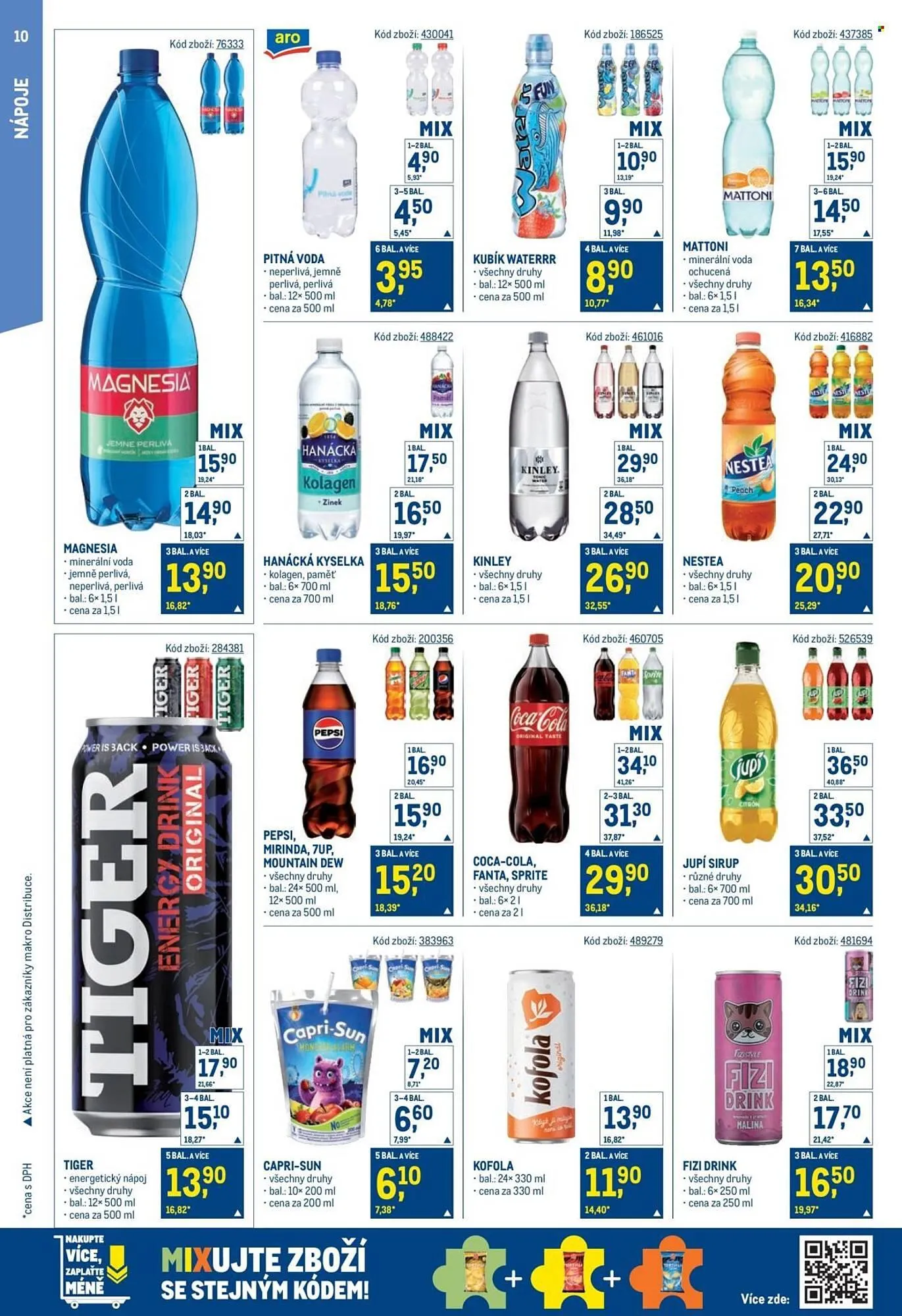 Makro leták - 6. května 19. května 2026 - Page 10