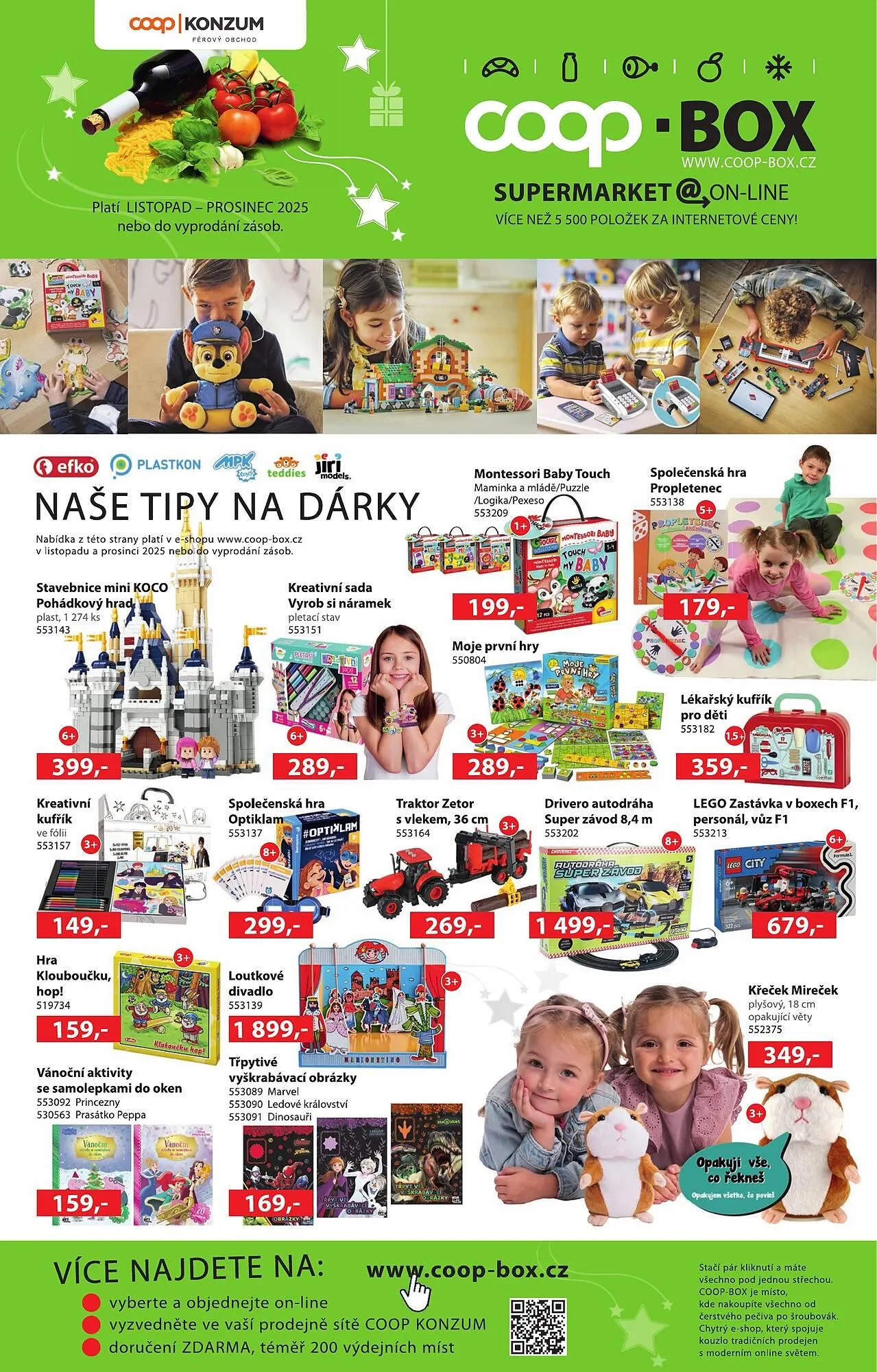 Konzum leták - 1. prosince 31. prosince 2025 - Page 2