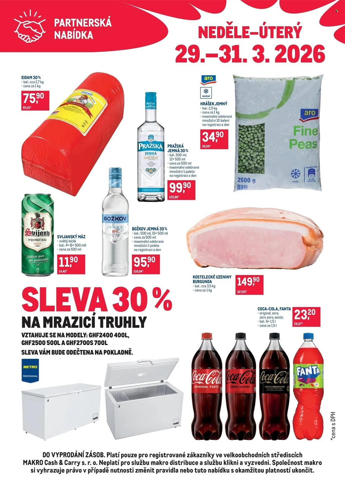 Makro leták - 29. března 31. března 2026 - Page 1