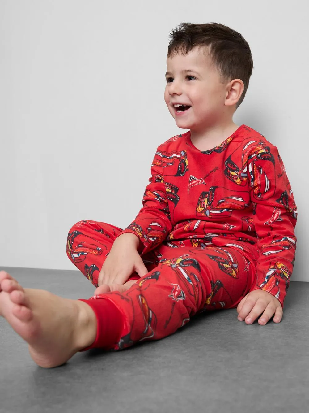 1,5–8 let | Pohodlné pyžamo Auta Disney