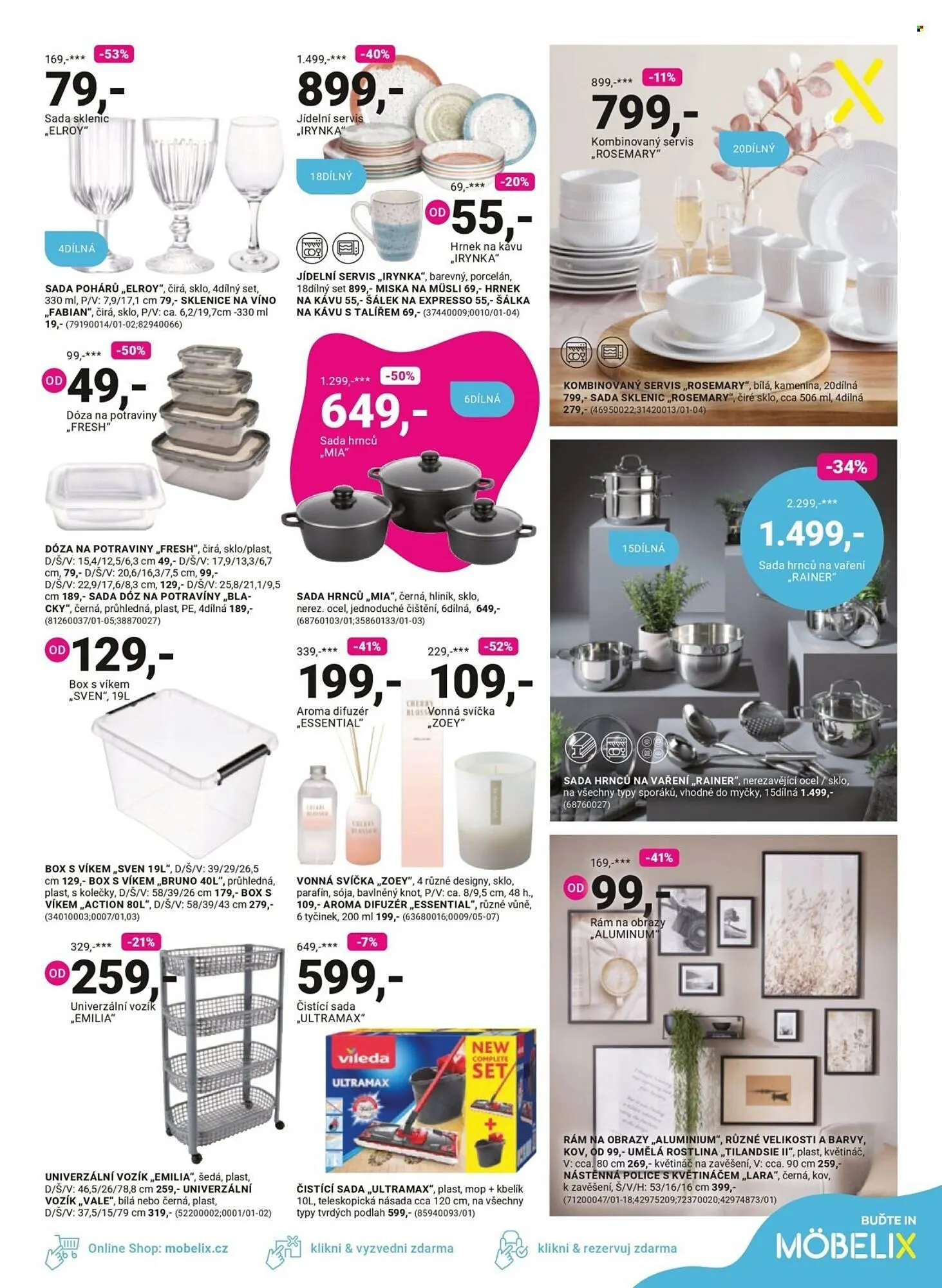 Möbelix leták - 27. října 9. listopadu 2025 - Page 15