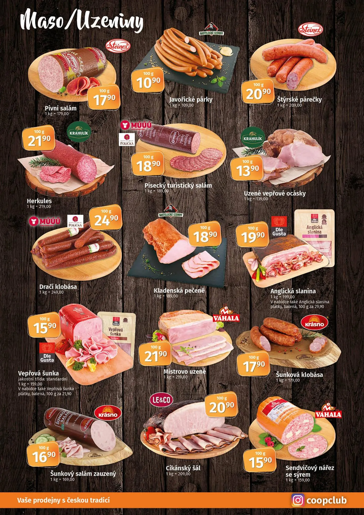 COOP TIP leták - 25. března 7. dubna 2026 - Page 2