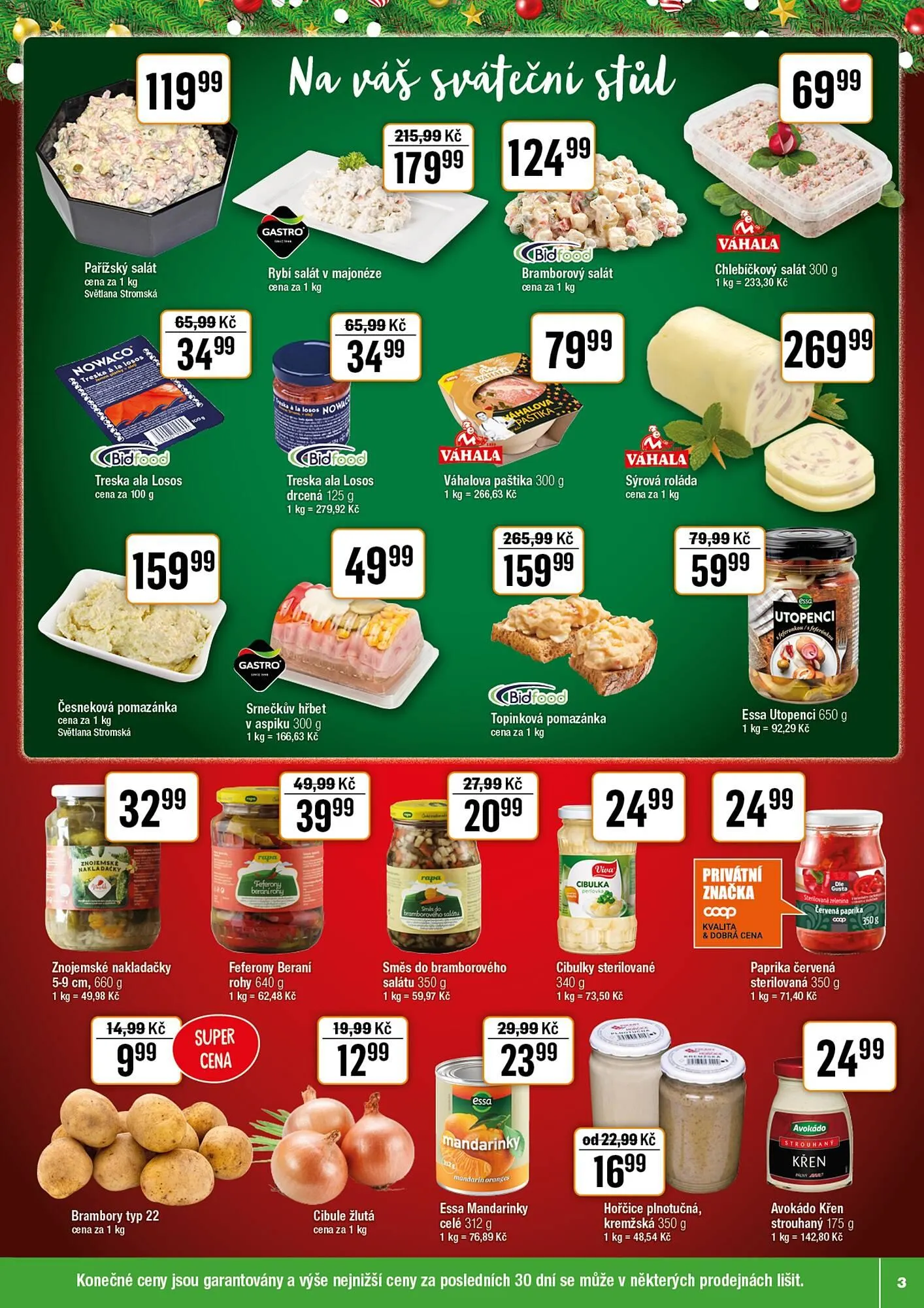 TEMPO leták - 17. prosince 31. prosince 2025 - Page 3