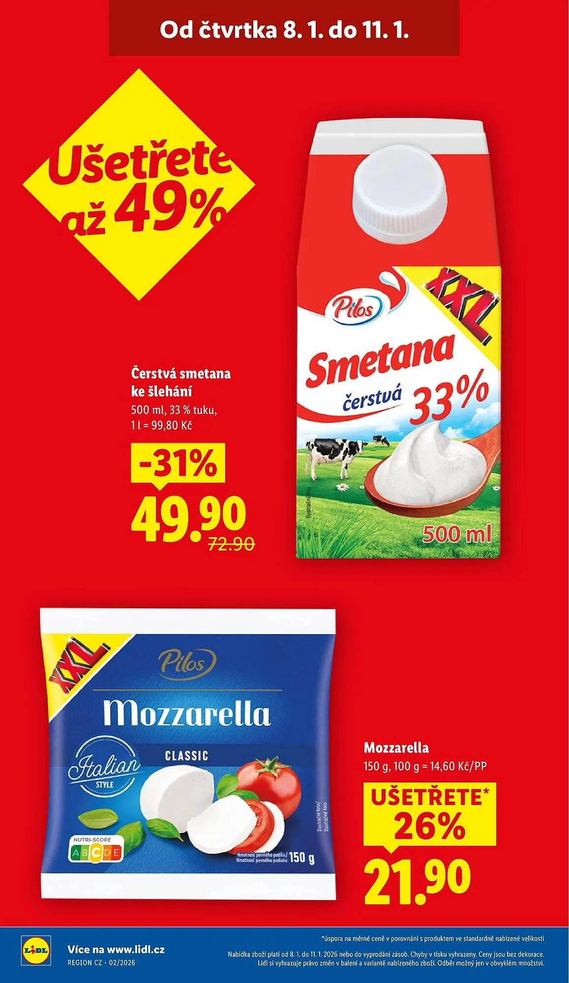 Lidl leták - 8. ledna 11. ledna 2026 - Page 4