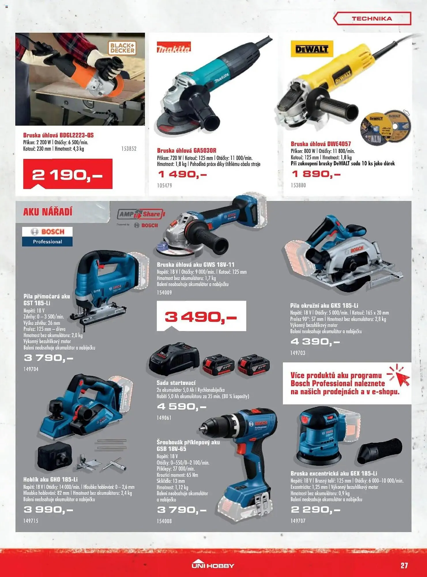 Uni Hobby leták - 30. dubna 24. května 2026 - Page 27