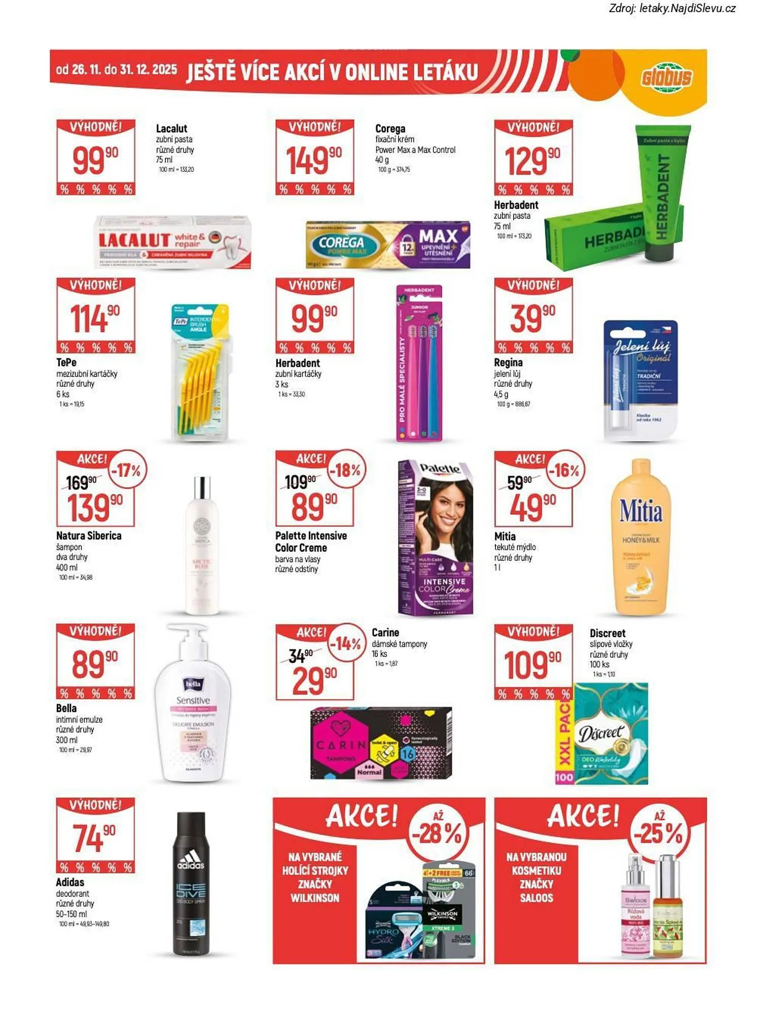 Globus leták - 17. prosince 24. prosince 2025 - Page 45