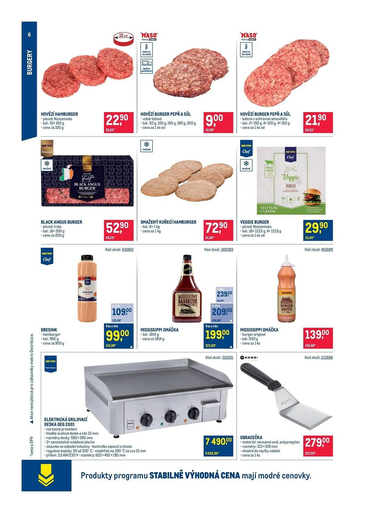 Makro leták - 20. listopadu 31. prosince 2024 - Page 6