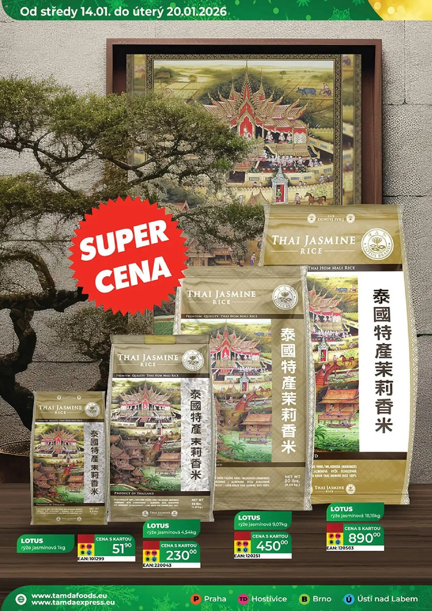 Tamda Foods leták - 14. ledna 20. ledna 2026 - Page 48