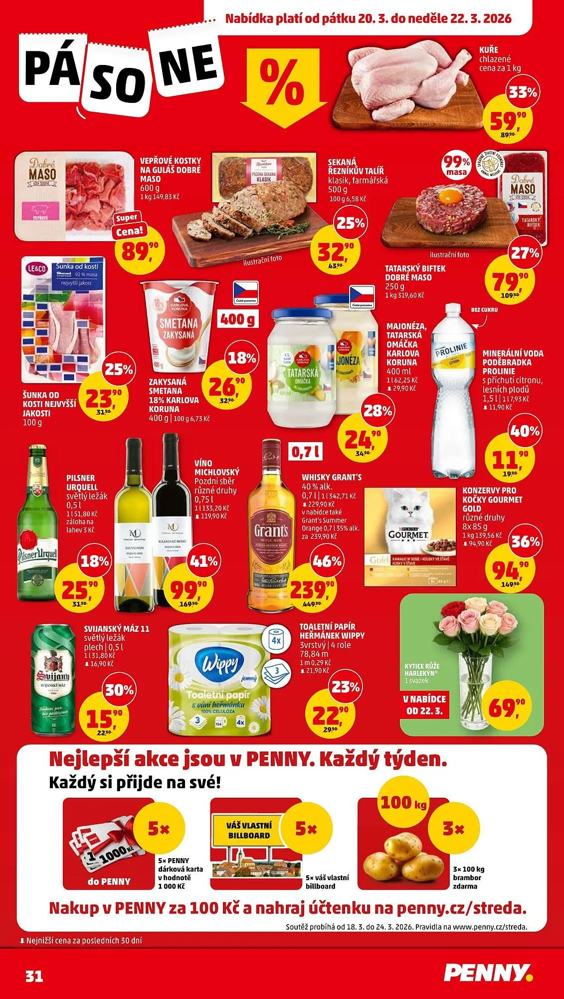 Penny Market leták - 18. března 24. března 2026 - Page 31