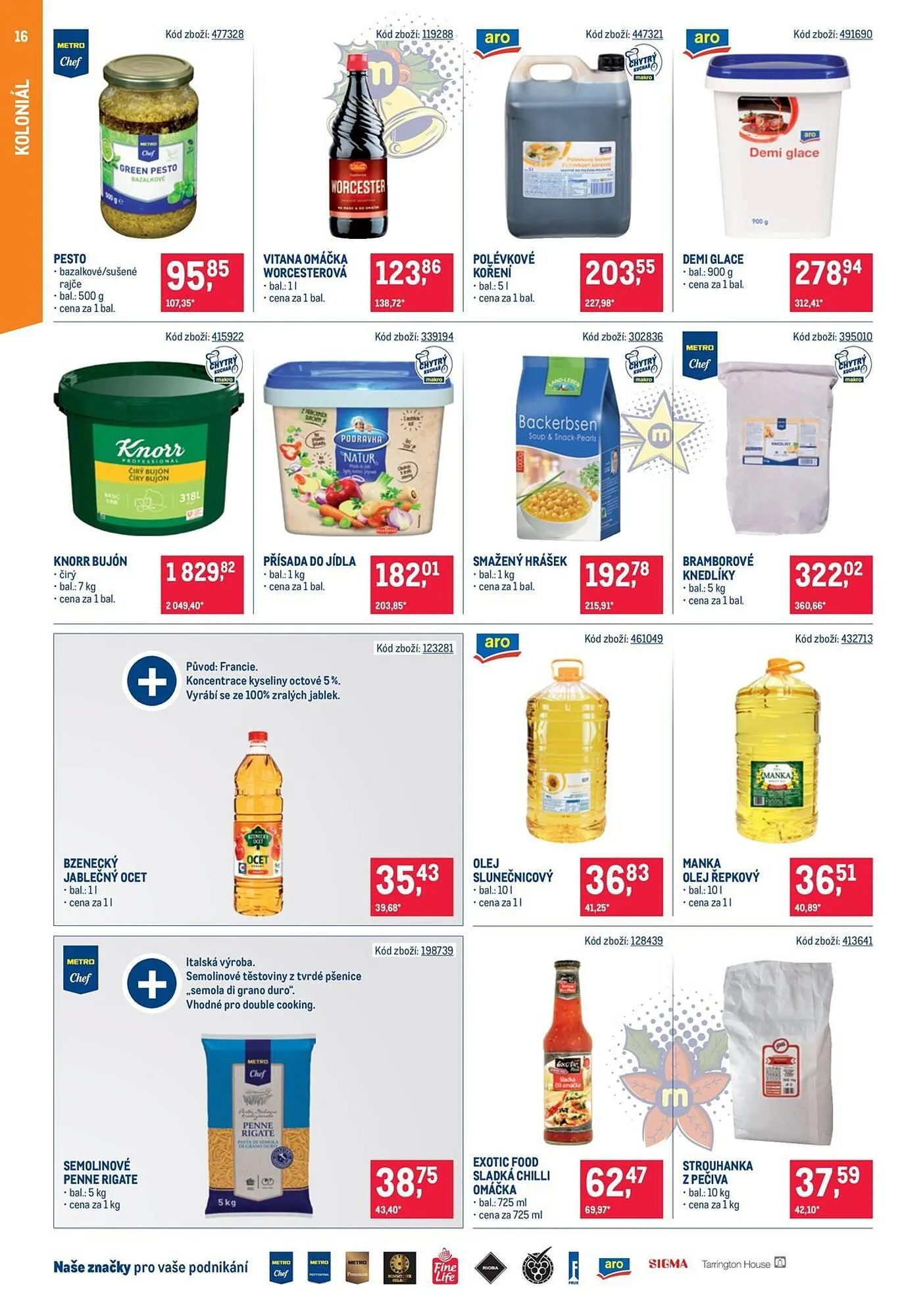 Makro leták - 16. prosince 30. prosince 2025 - Page 16