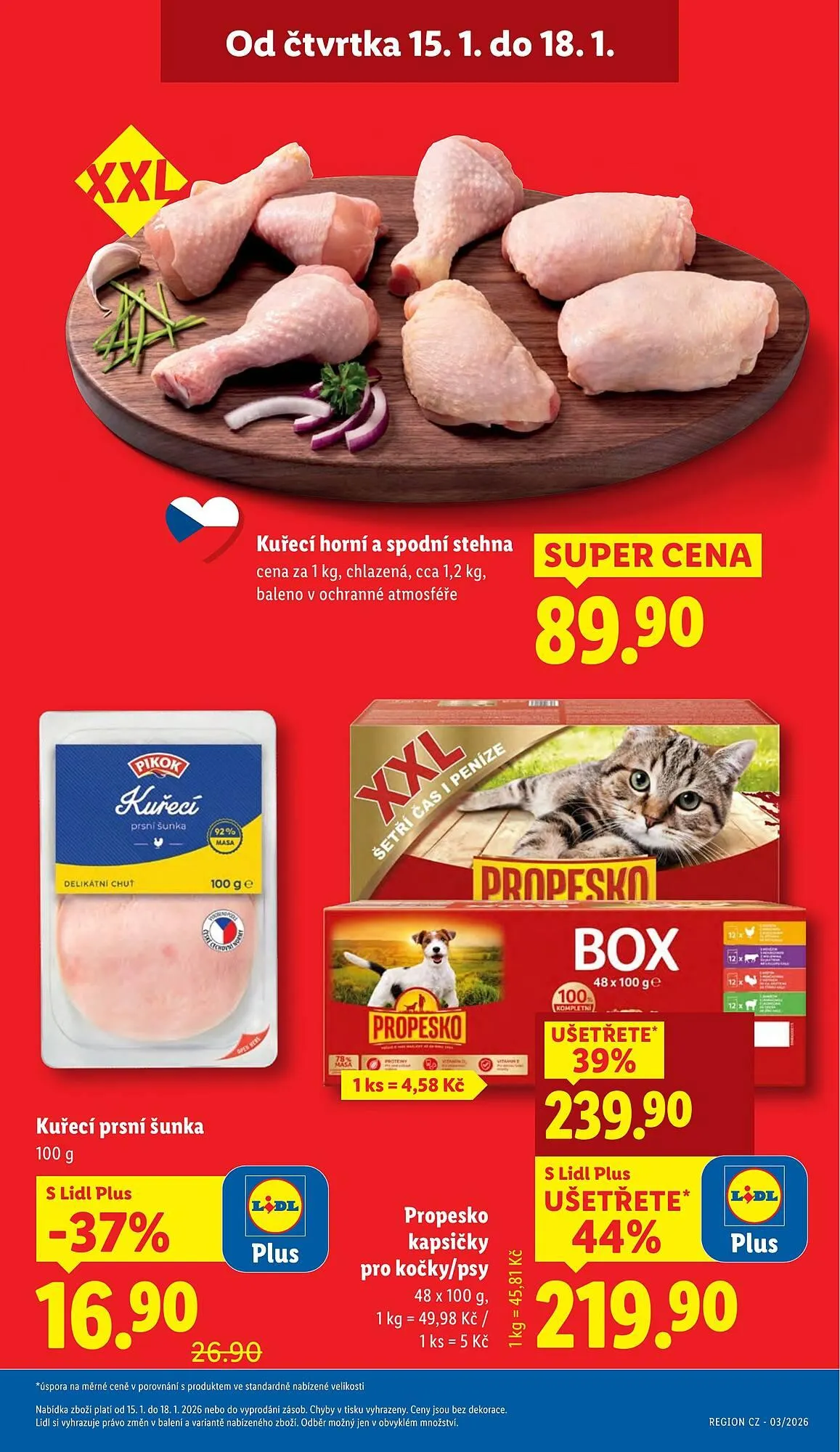 Lidl leták - 15. ledna 18. ledna 2026 - Page 3