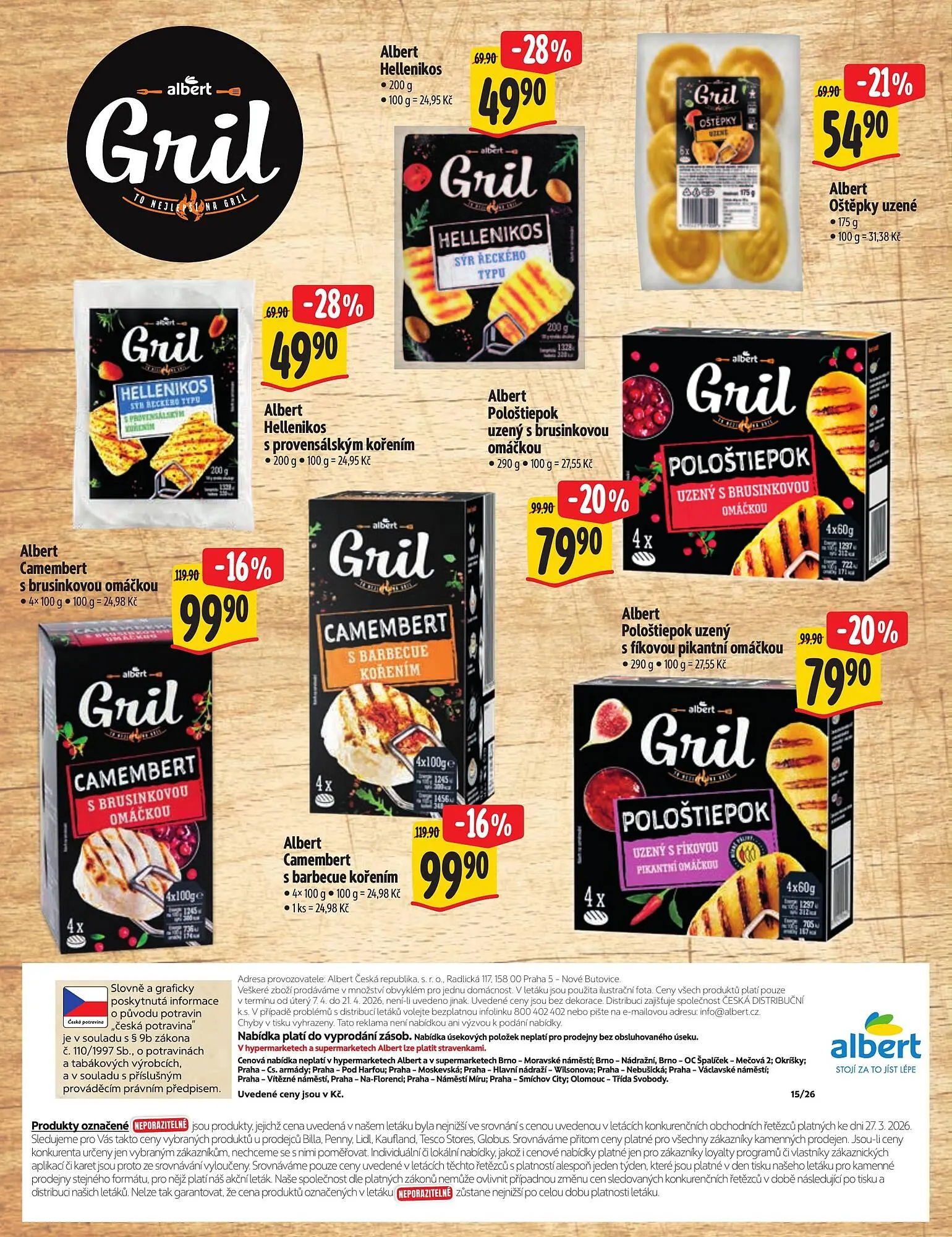 Albert leták - 7. dubna 21. dubna 2026 - Page 22