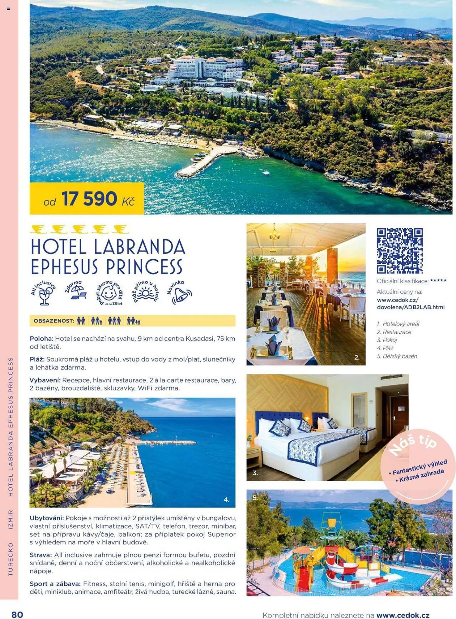 Čedok leták - 8. února 31. prosince 2023 - Page 82