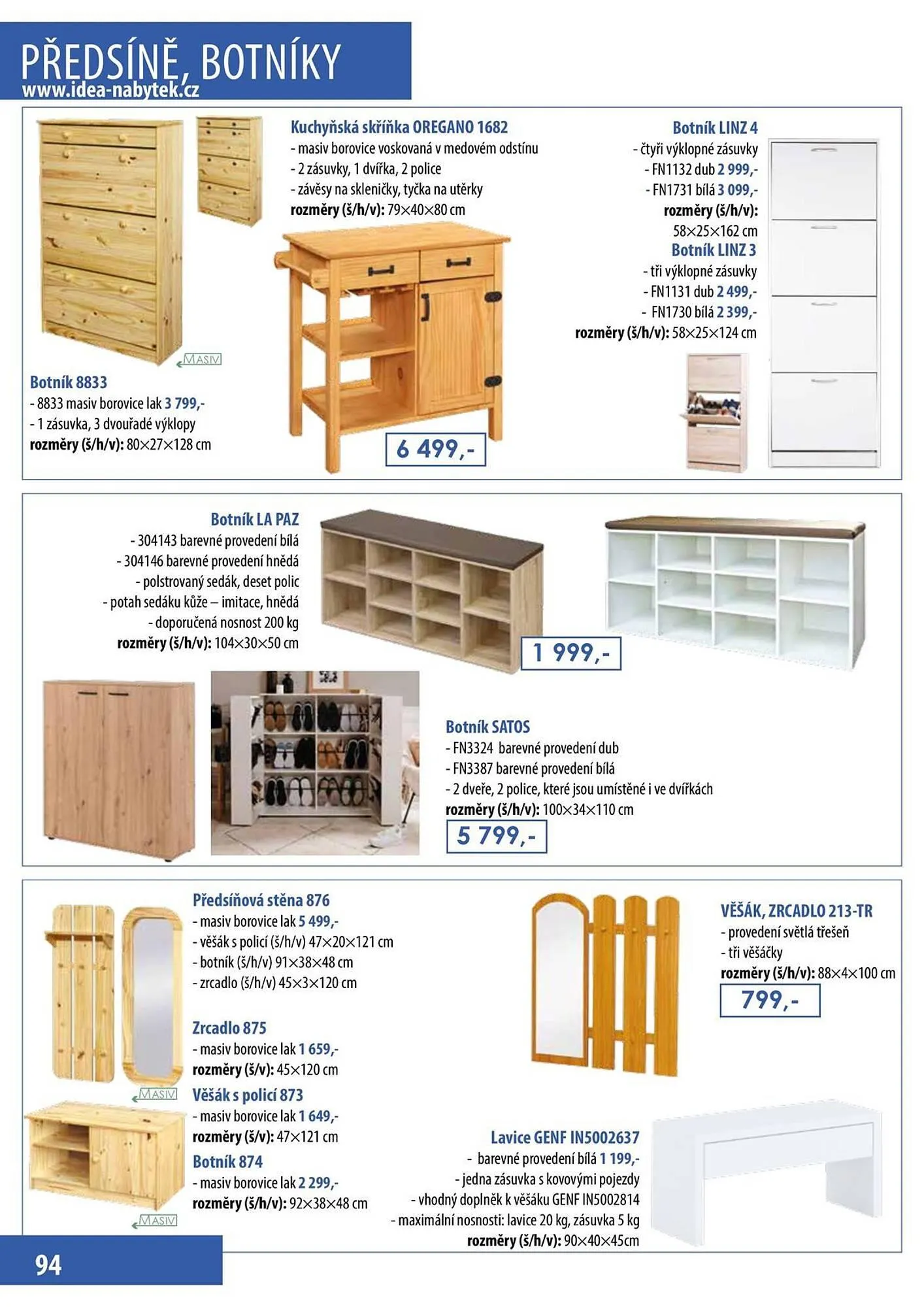 IDEA nábytek leták - 2. prosince 4. února 2026 - Page 94