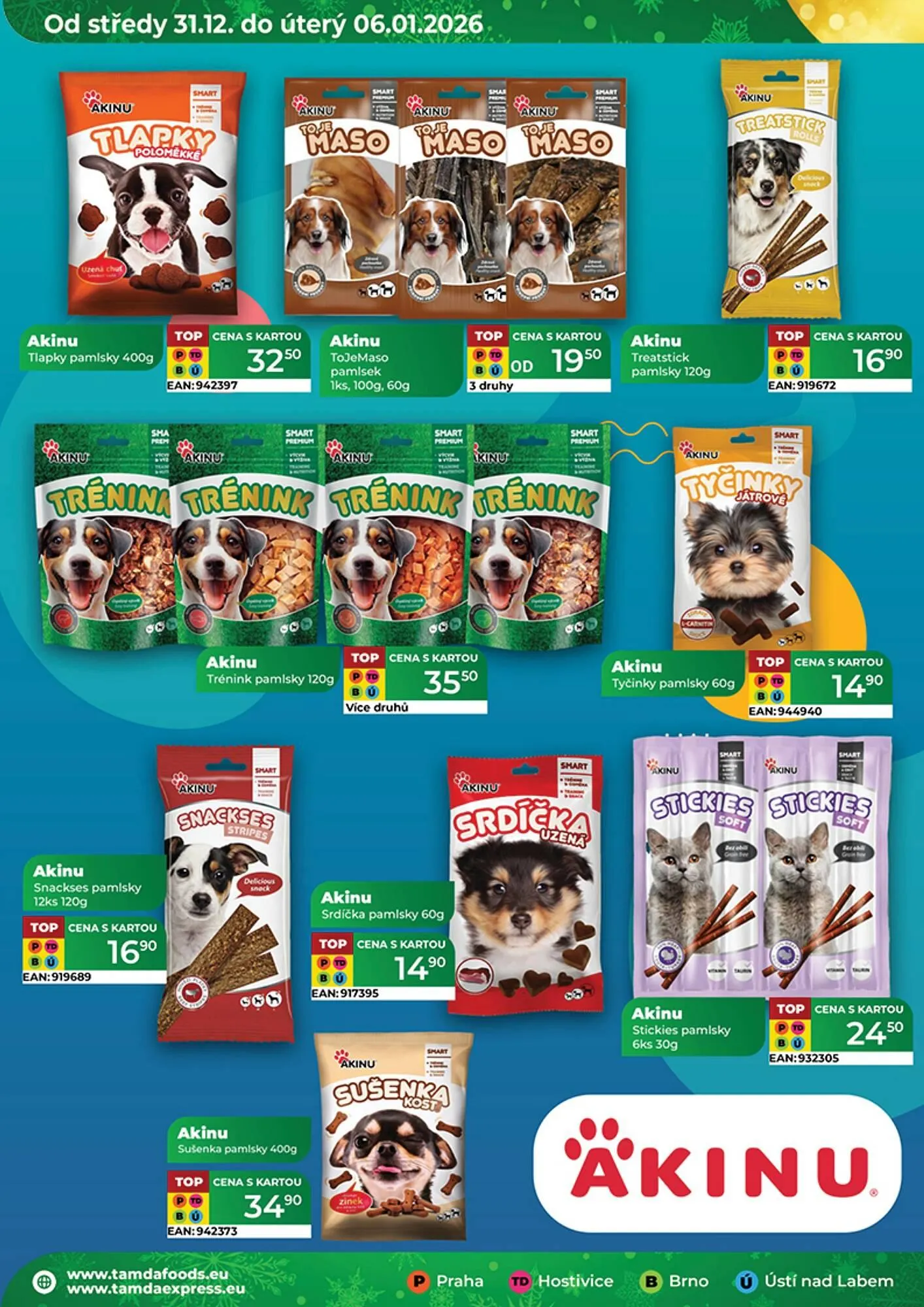 Tamda Foods leták - 31. prosince 6. ledna 2026 - Page 28