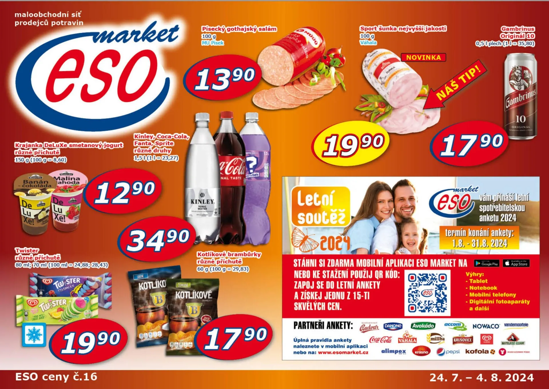 ESO MARKET leták - 1